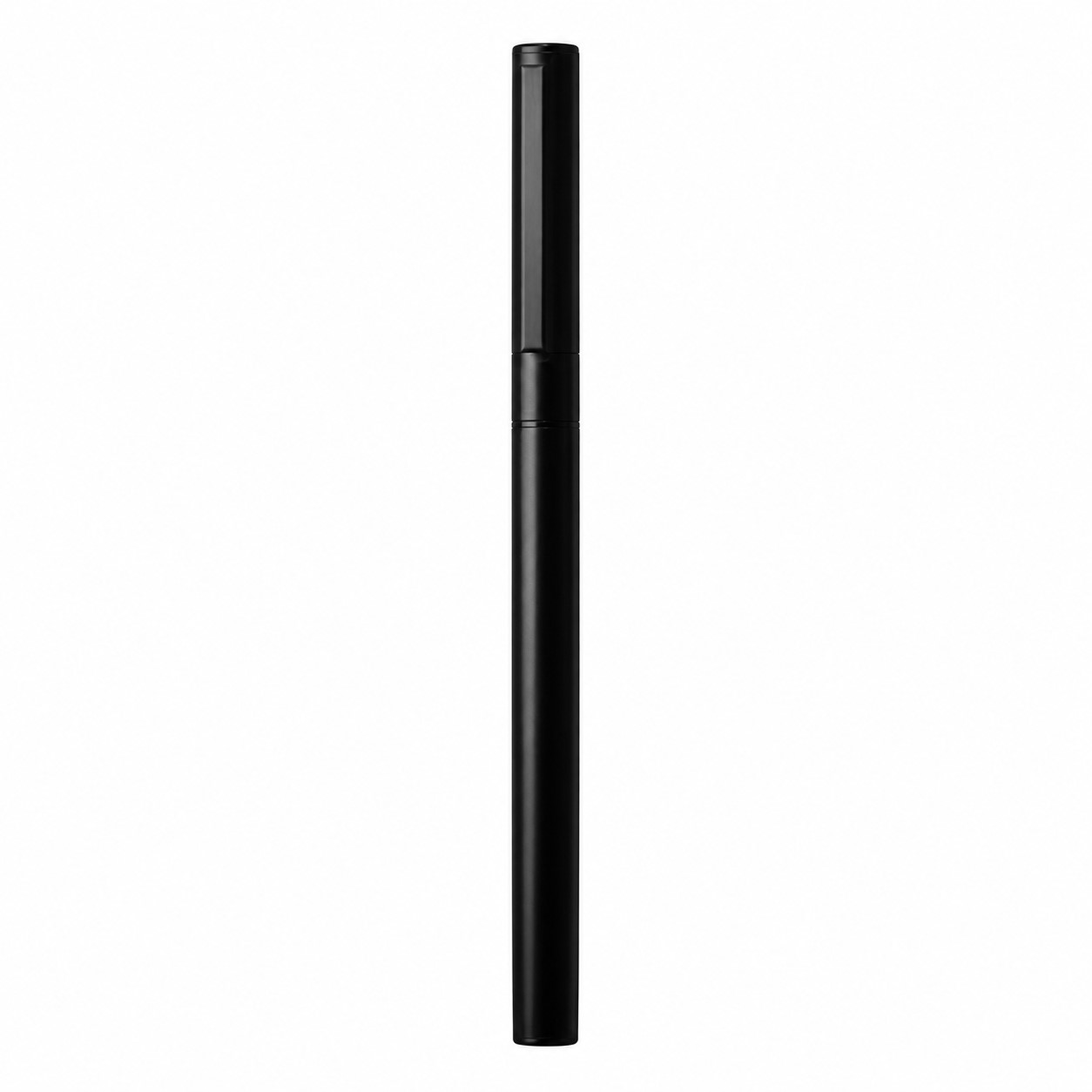 Brushed Steel Dual Ink Fountain Pen — view 2