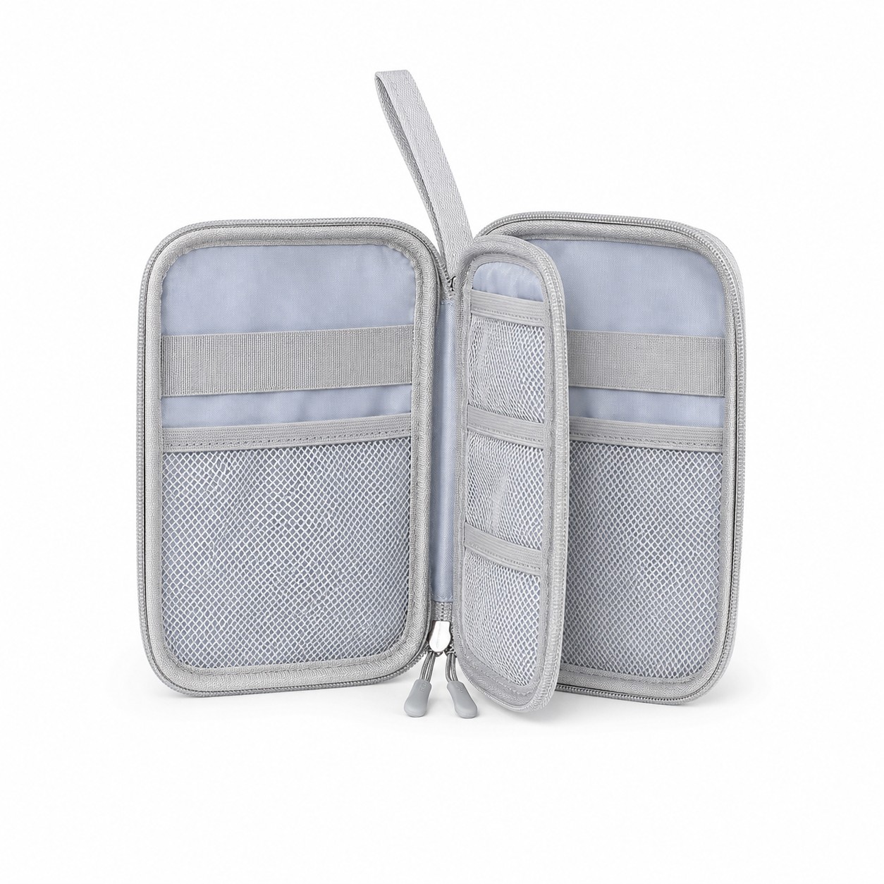 Double Layer Electronic Cable Organizer Pouch — view 2