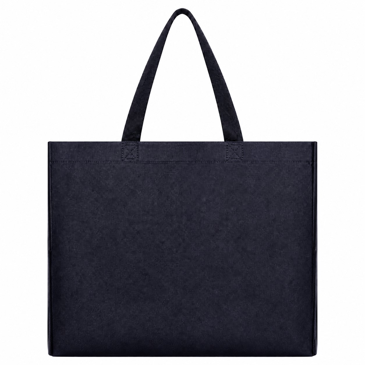 Wide Polyester Reusable Shopping Tote — view 2