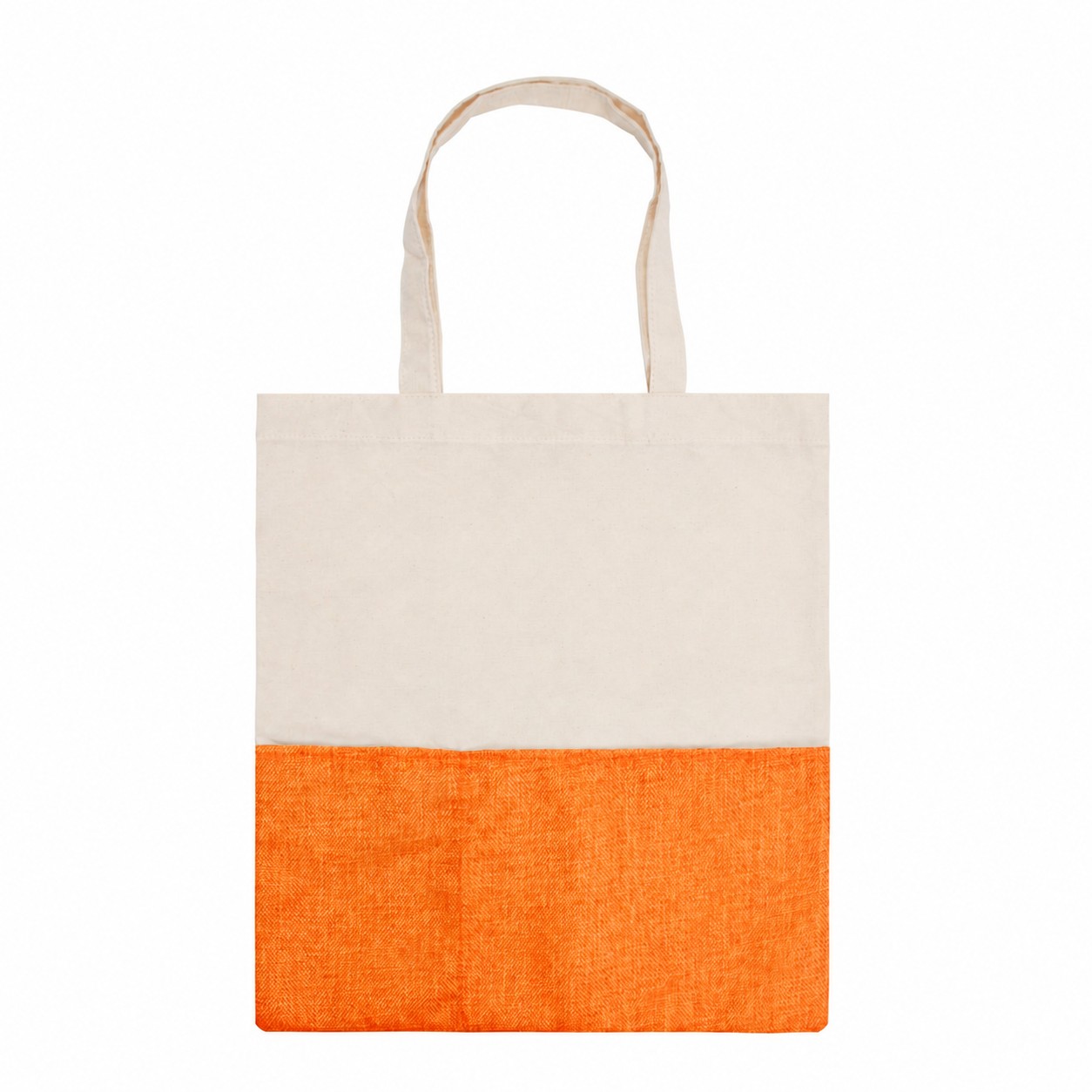 Cotton Tote Bag — Orange