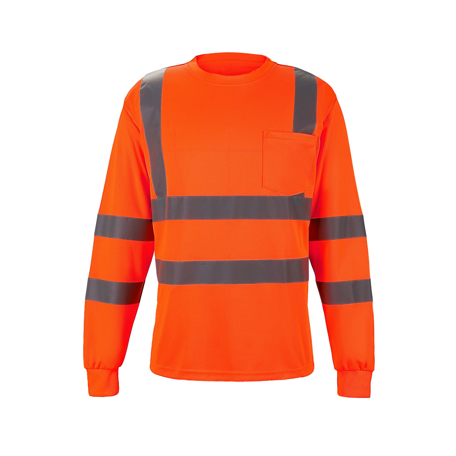 Hi Viz Reflective Safety T-Shirt — view 2