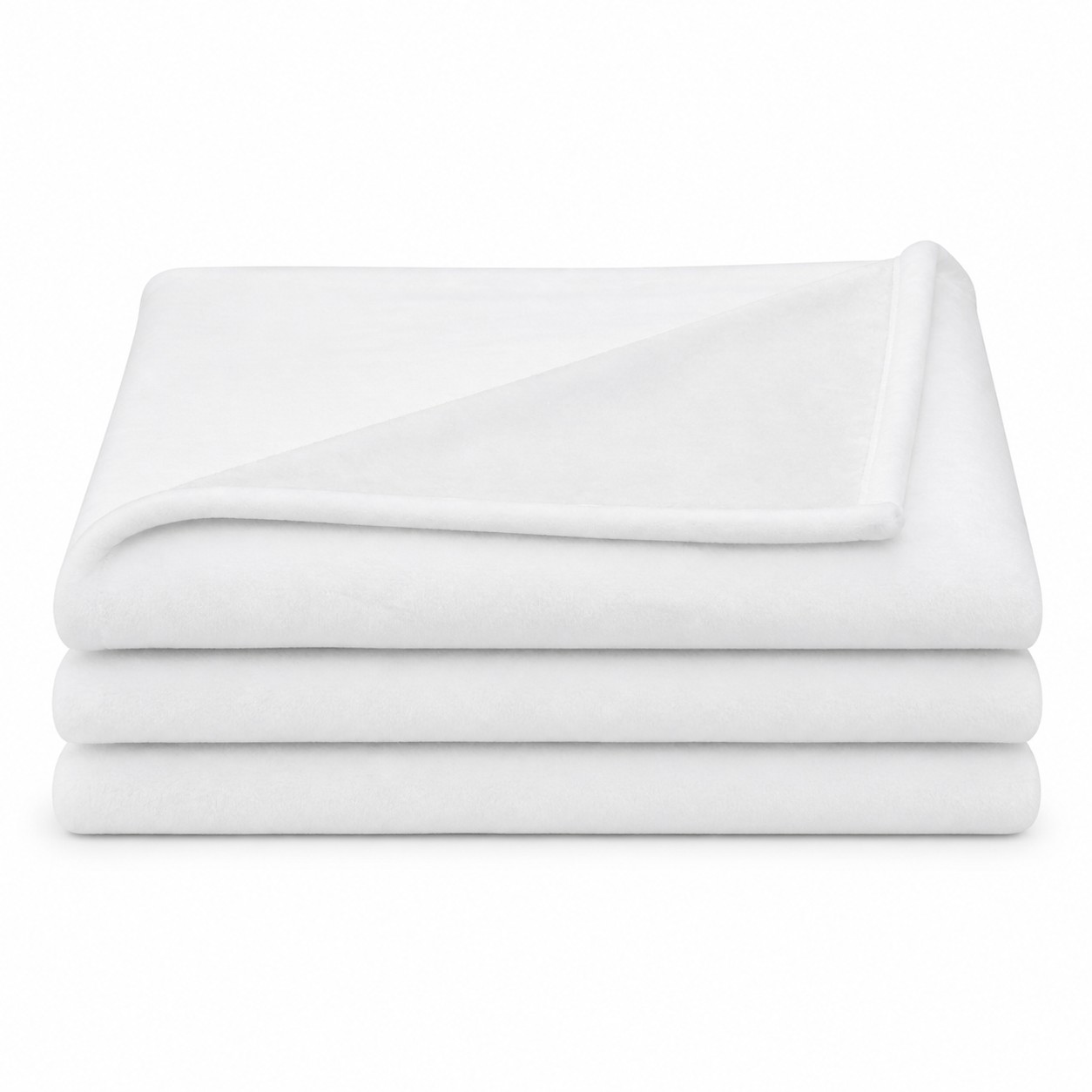280 GSM Edge Print Polyester Blanket — view 2