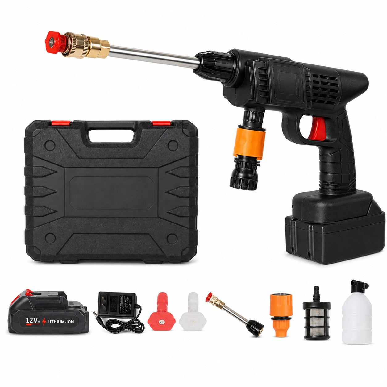 Compact Cordless Pressure Washer Kit — view 2