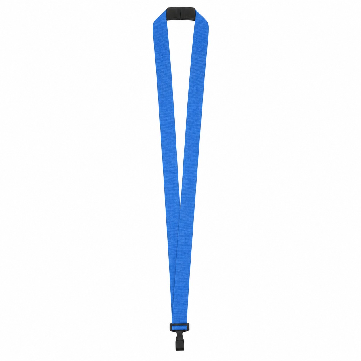 Curved Breakaway ID Badge Lanyard — view 2