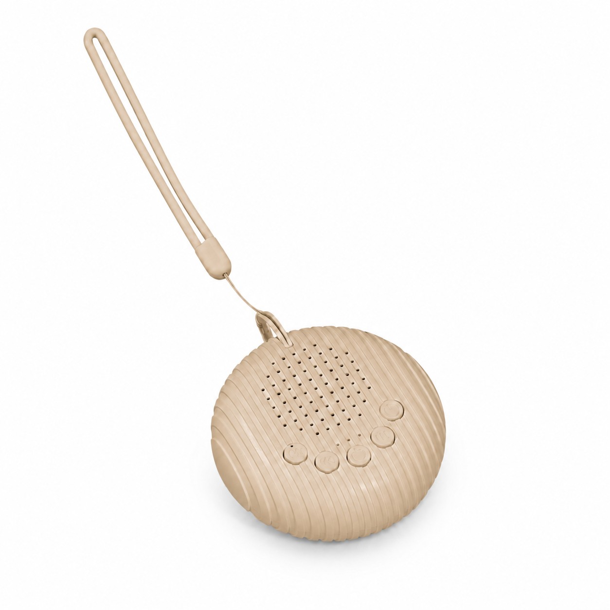 Compact White Noise Sound Machine — Beige