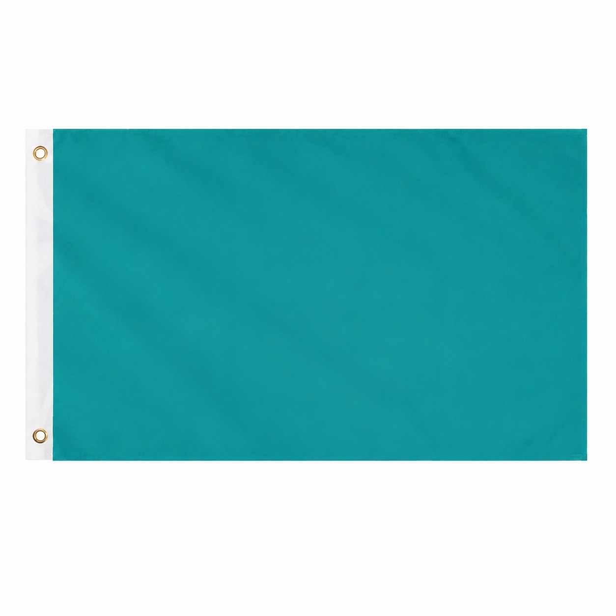 3' Double Sided Polyester Flag — view 2