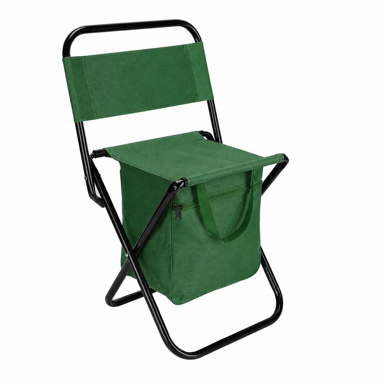 Storage Bag Folding Chair — Green