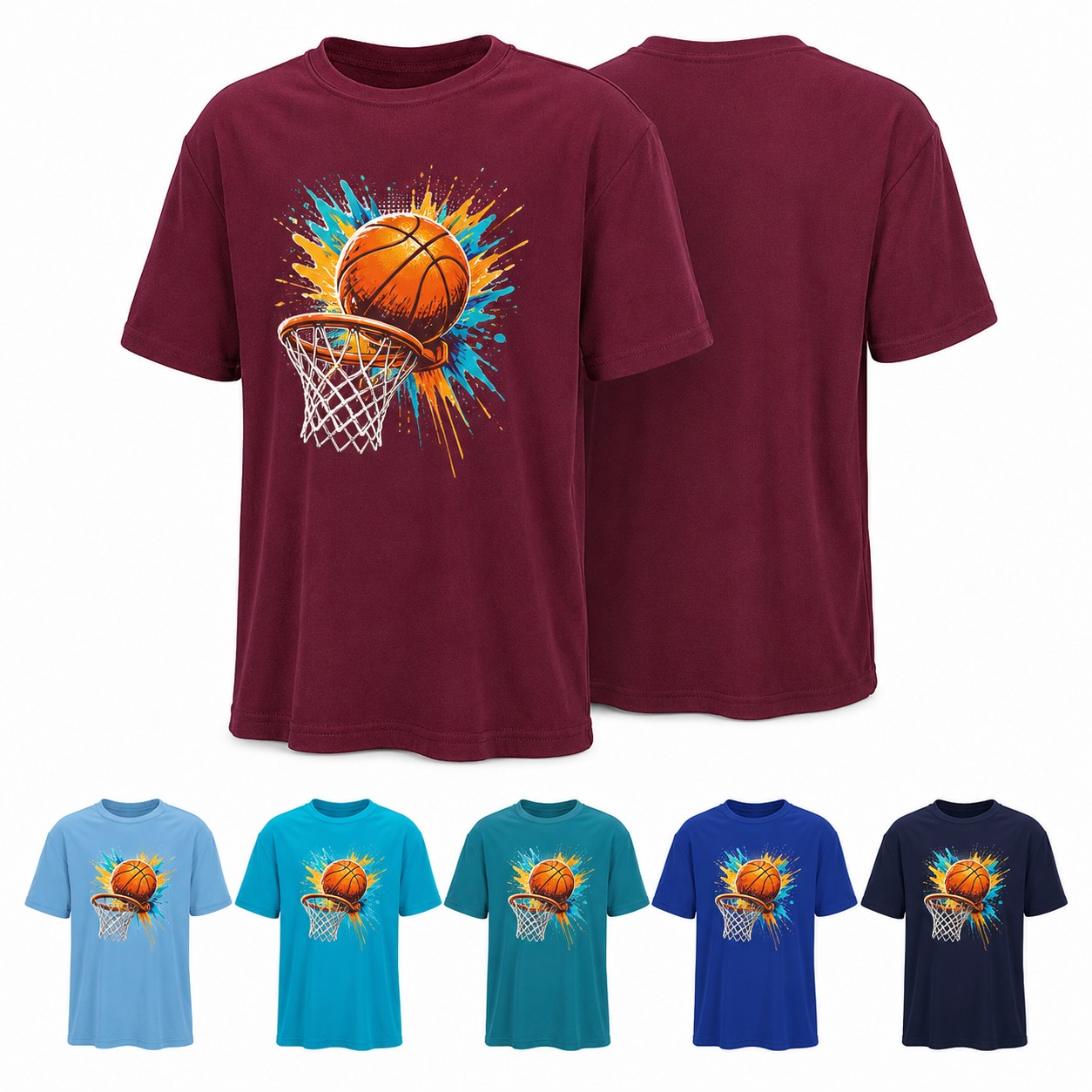 Youth Moisture Wicking Polyester Athletic Shirt