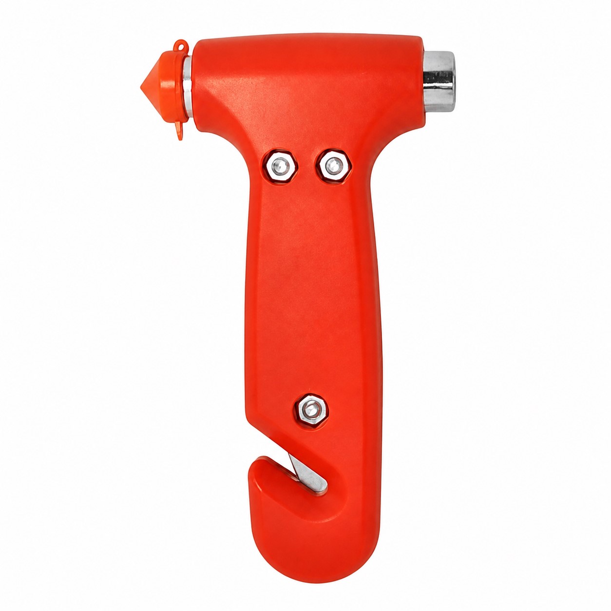 ABS Steel Vehicle Escape Hammer With Belt Cutter — view 2