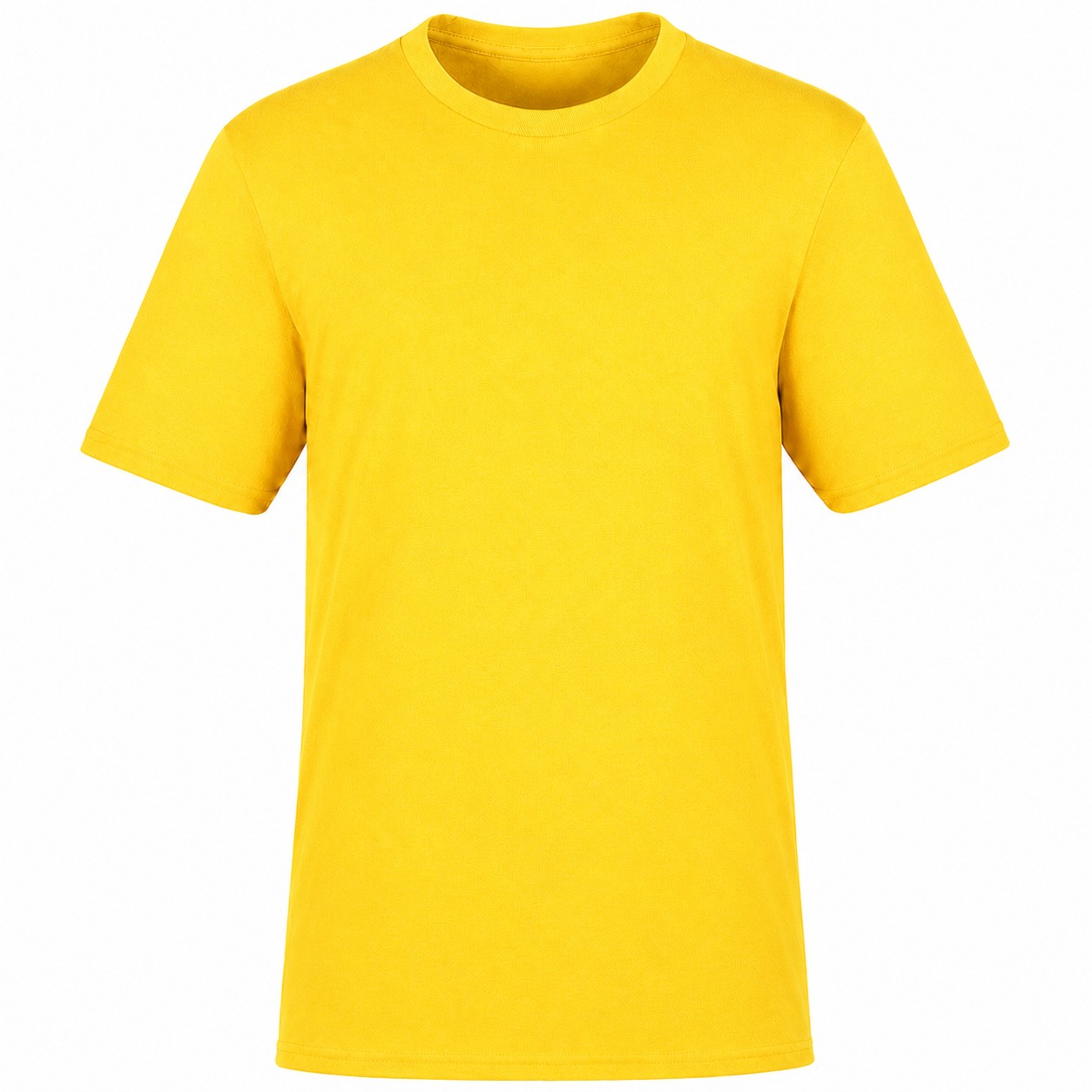 Tri Blend Short Sleeve Tee — Yellow