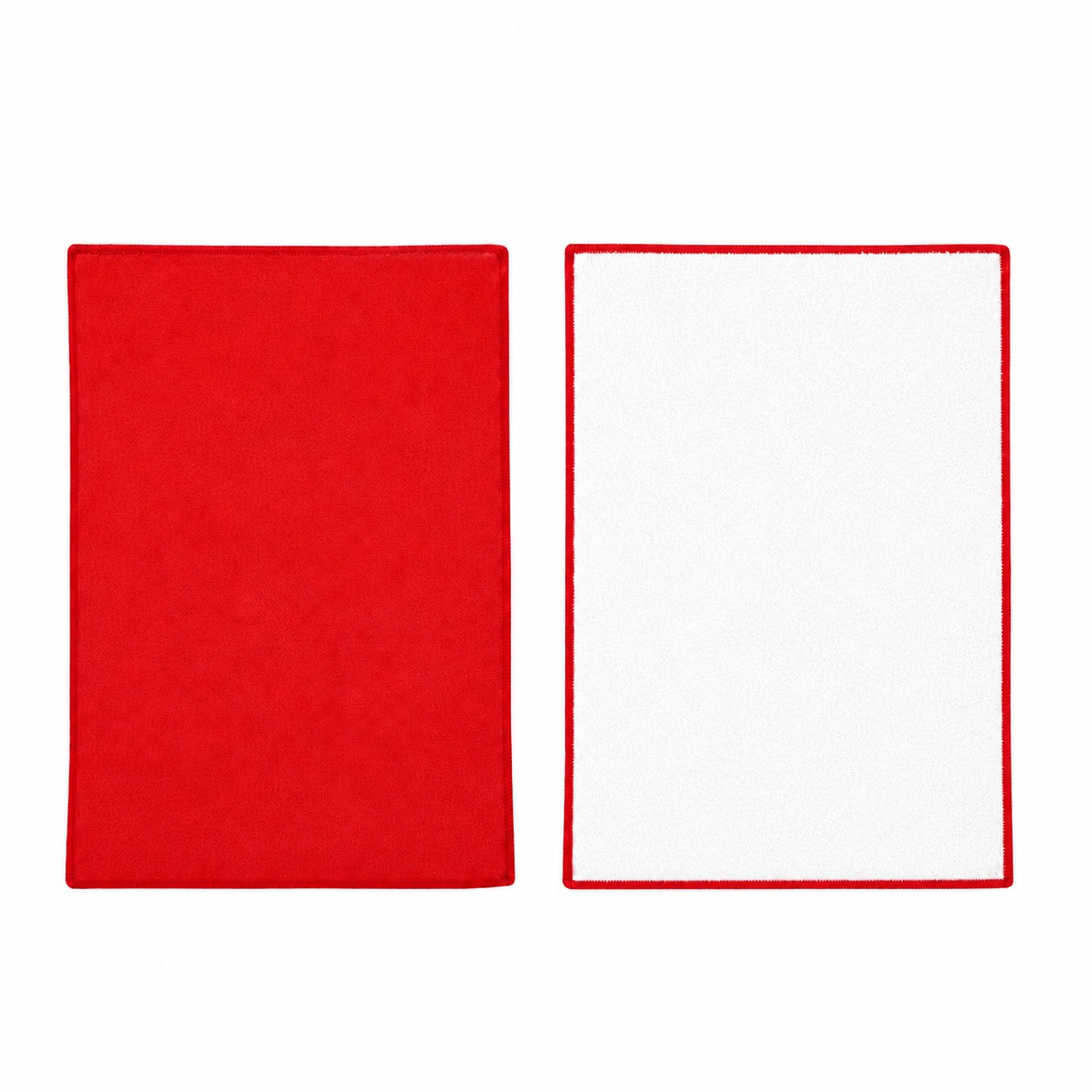 300GSM Cotton Tea Towel — Red