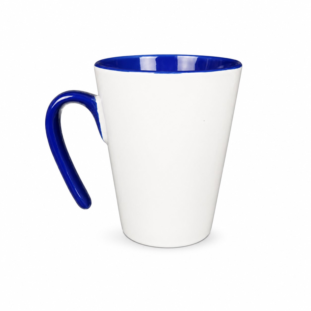 V Grip Two Tone Ceramic Coffee Mug — view 2