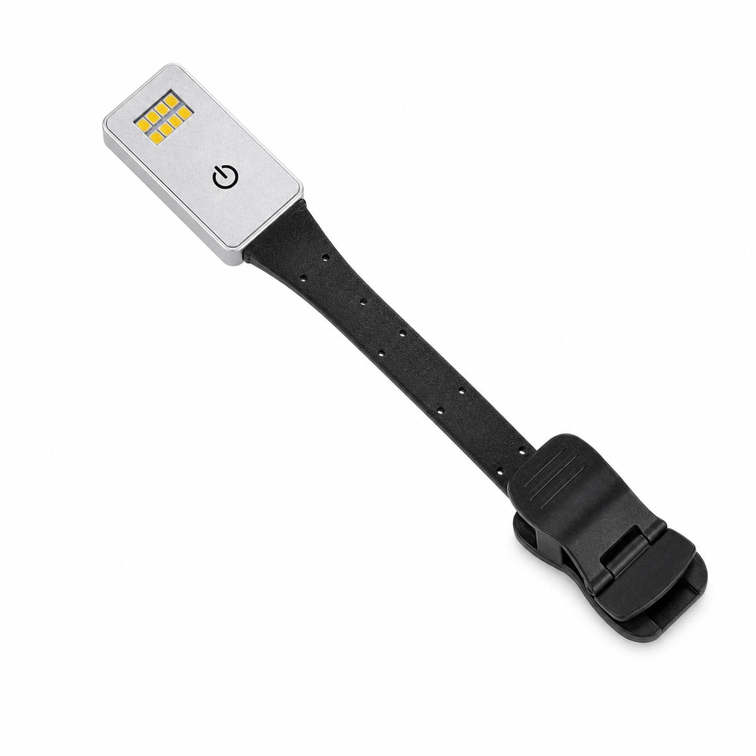 Rechargeable Plastic Clip Reading Lamp — view 2