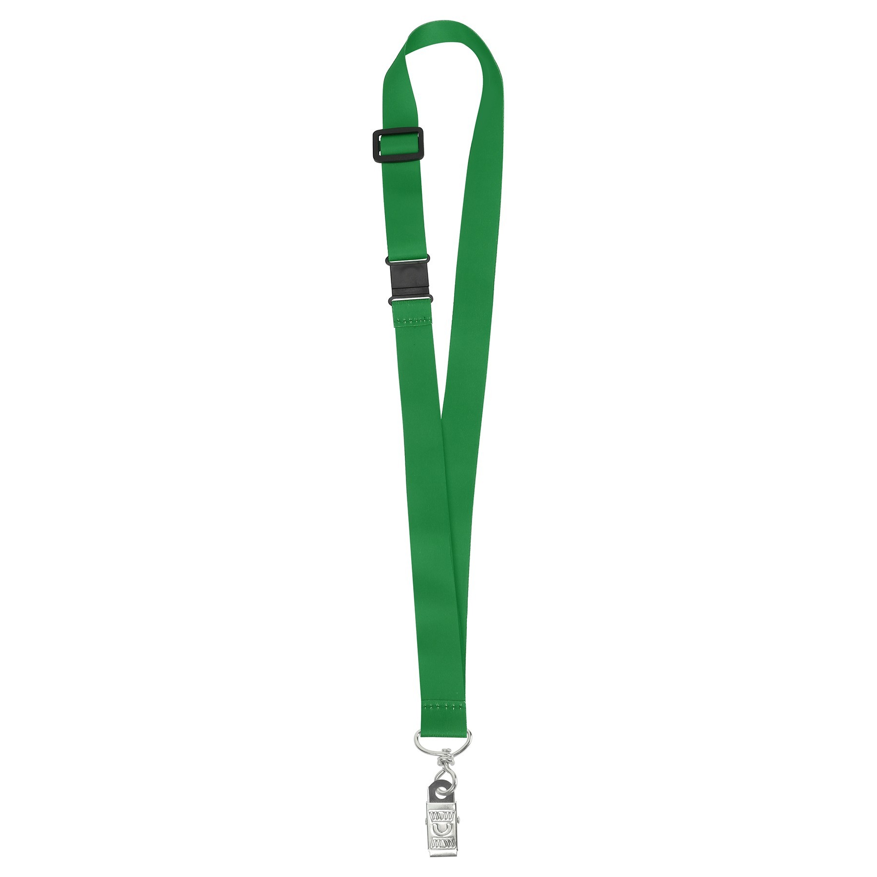 Adjustable Breakaway Polyester Neck Lanyard — view 2