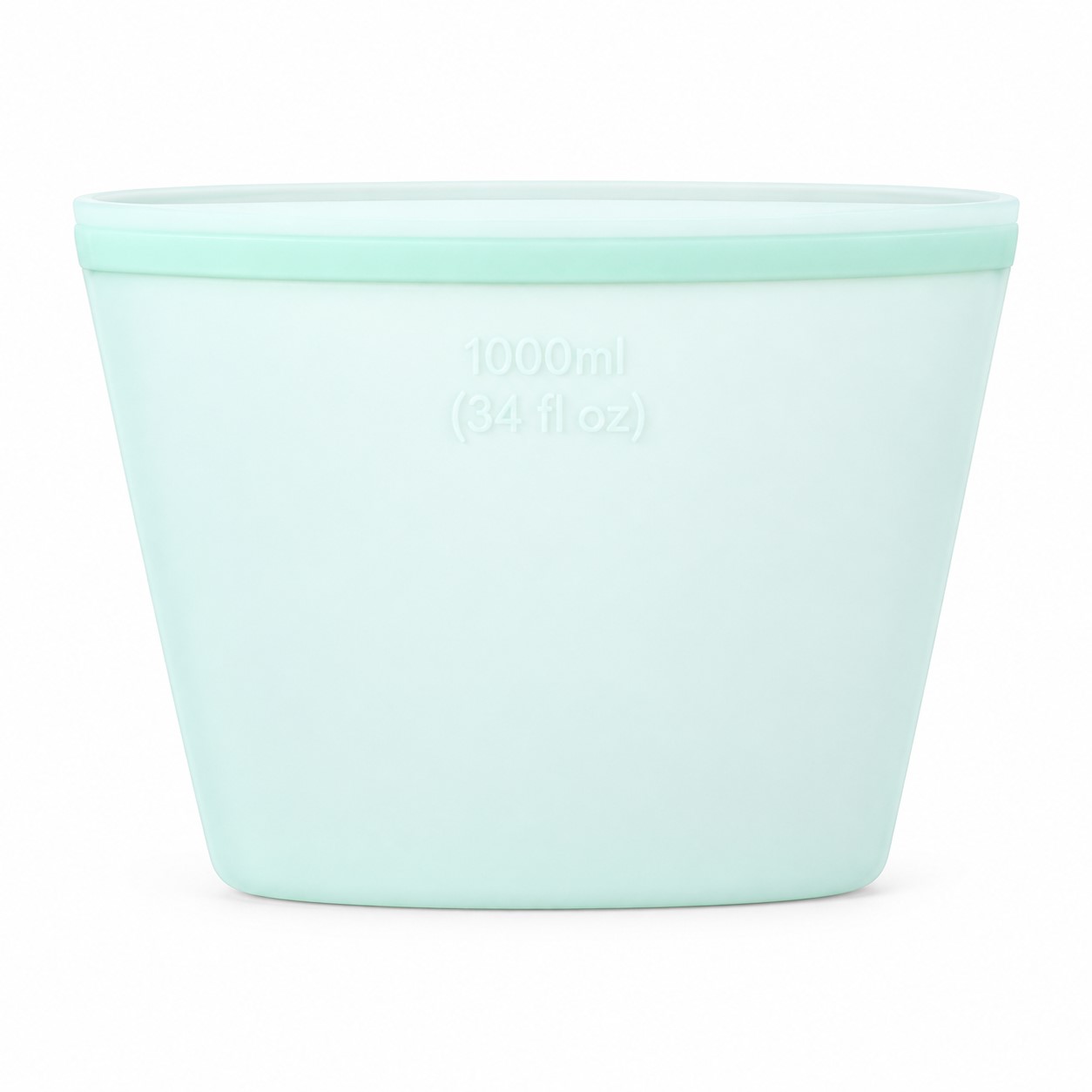 Pinch-Lock Silicone Food Storage Bag — view 2