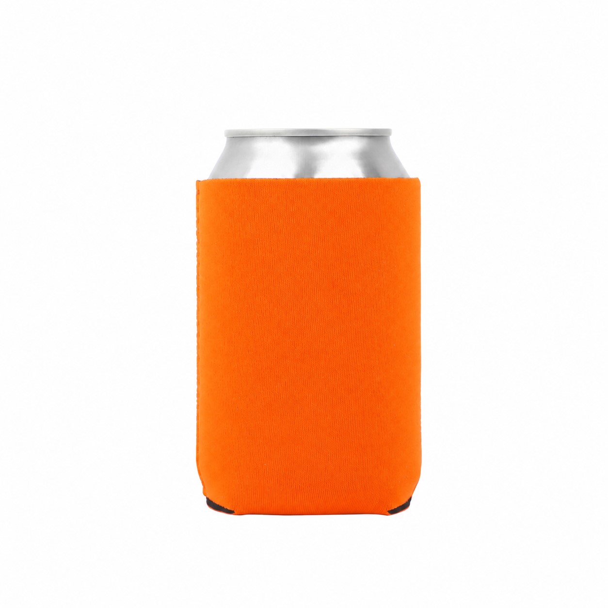 12 Oz Neoprene Can Insulator — Orange