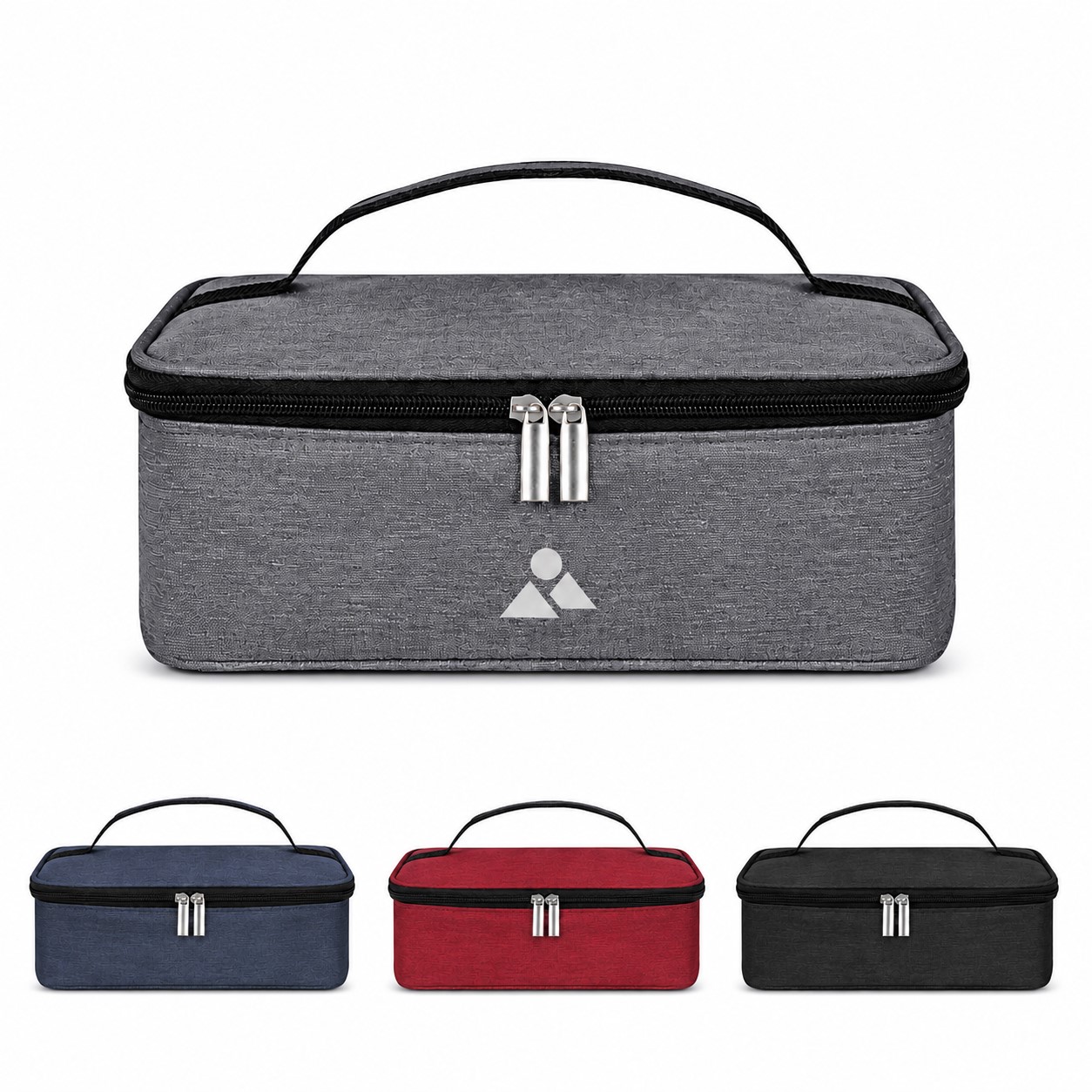 Oxford Fabric Four Can Cooler Bag
