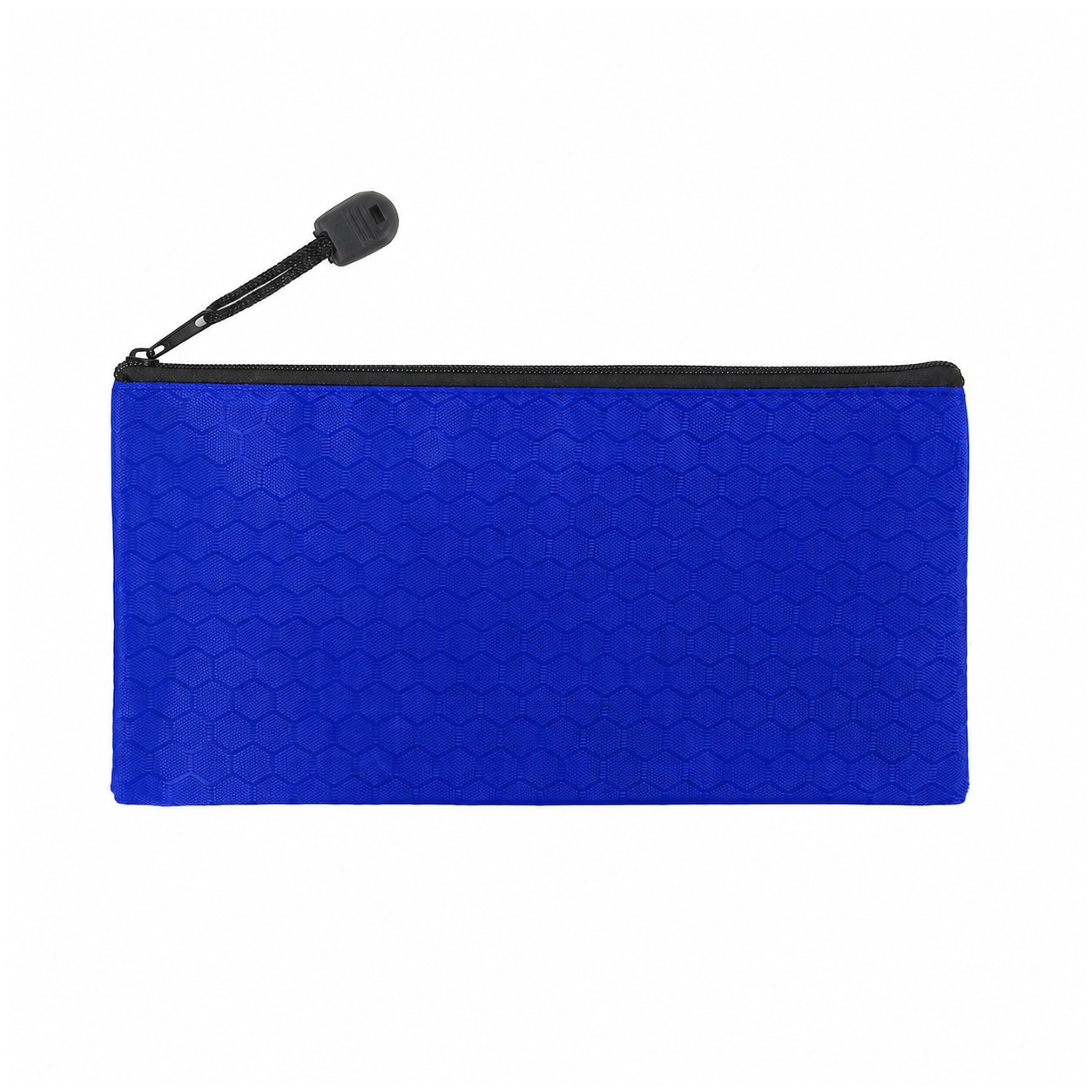 Waterproof Canvas Pencil Pouch — Royal Blue