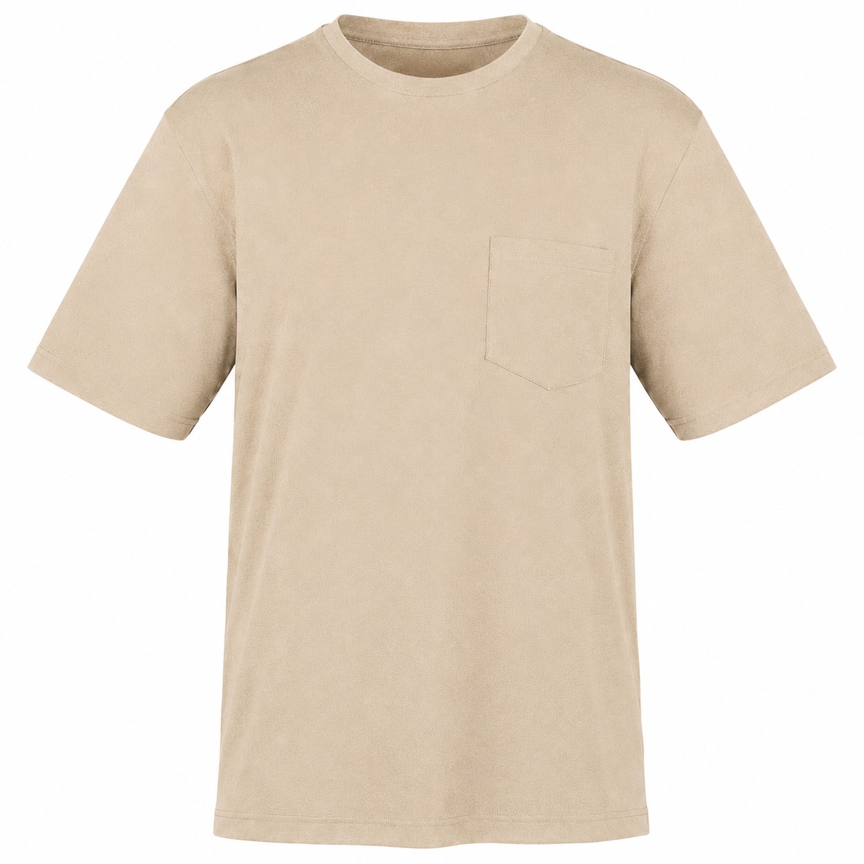 Lightweight Jersey Full Zip Hoodie — Beige