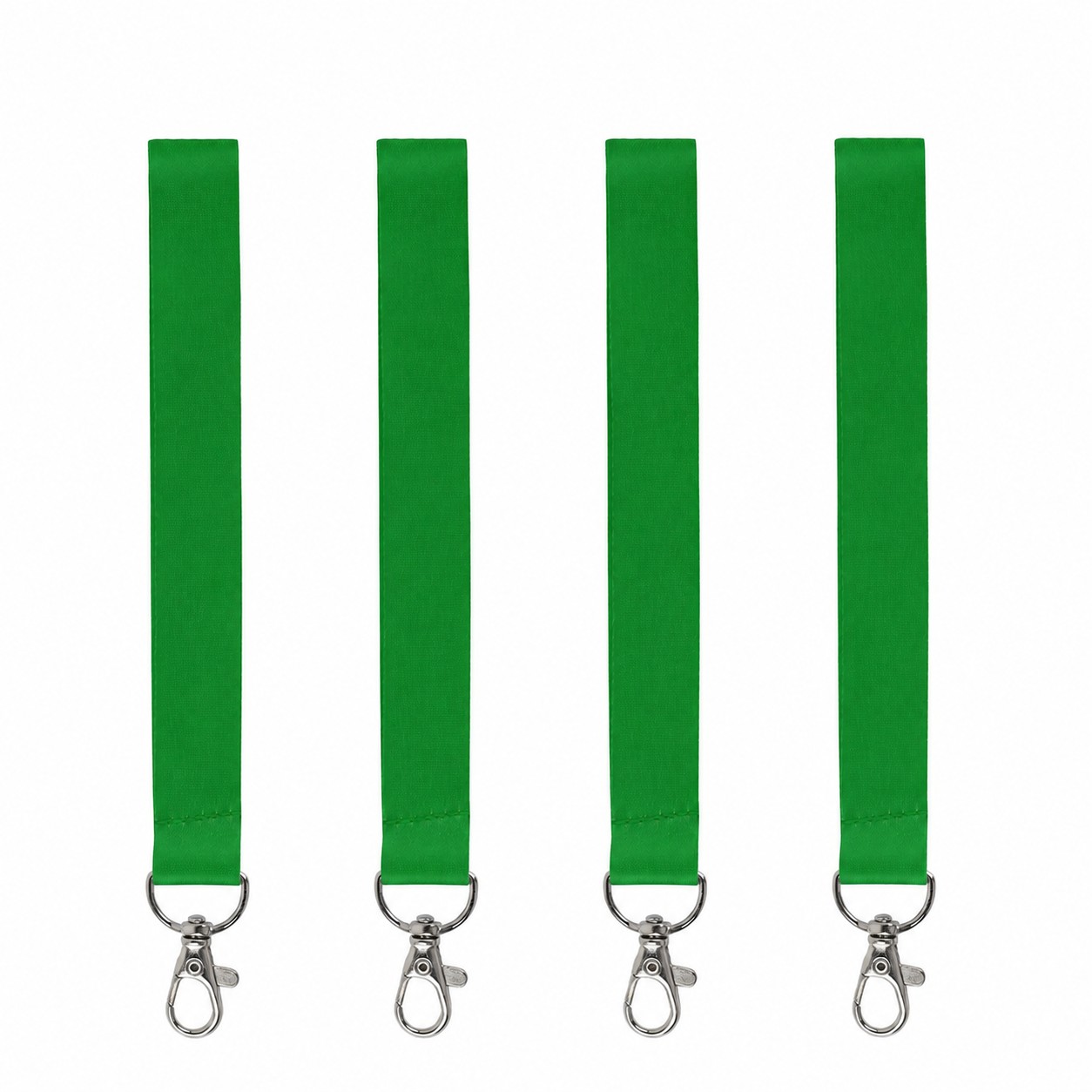 Polyester Wrist Keychain Strap — Green