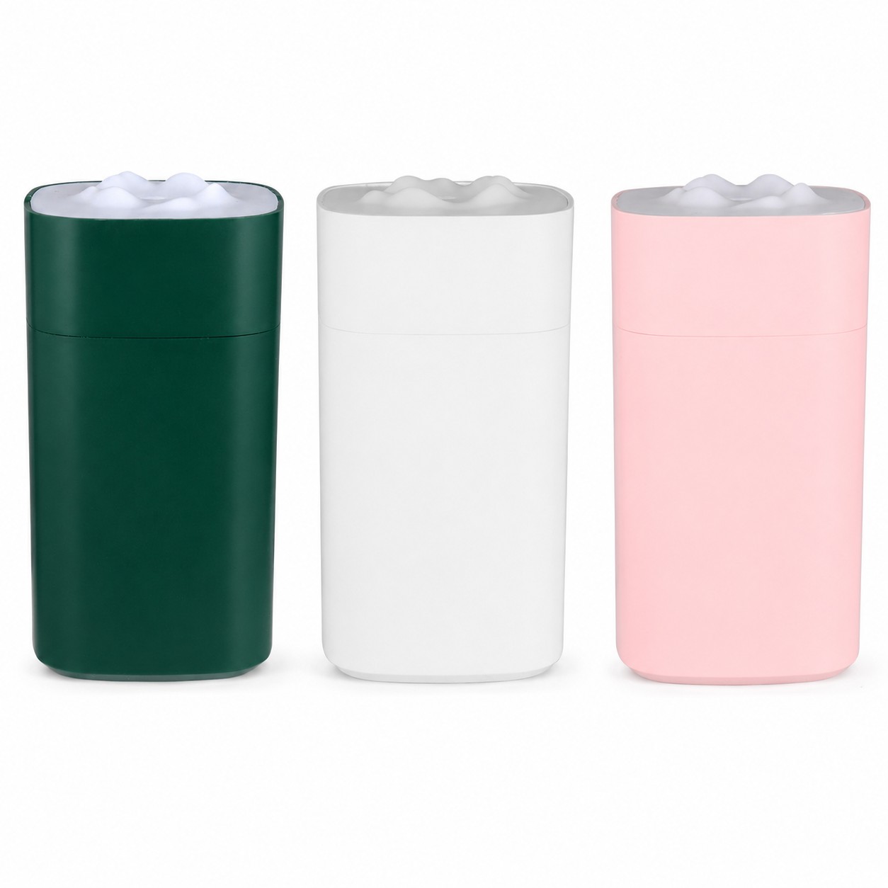 Compact Cool Mist Night Light Humidifier