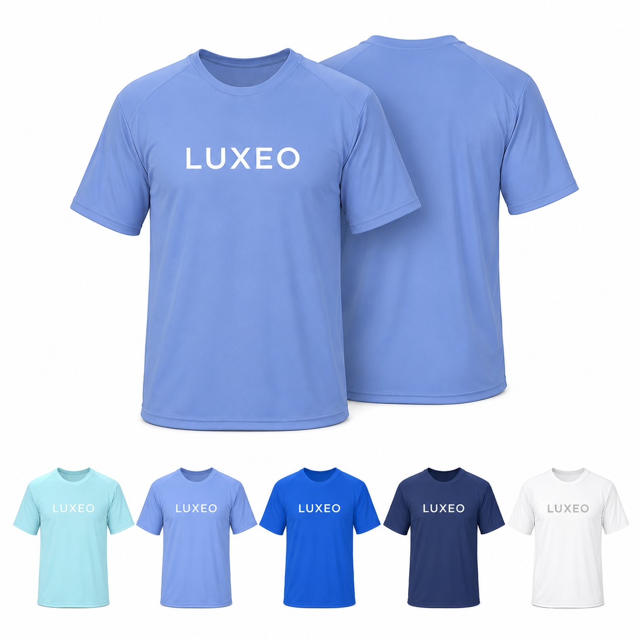 Lightweight Polyester Performance T-Shirt
