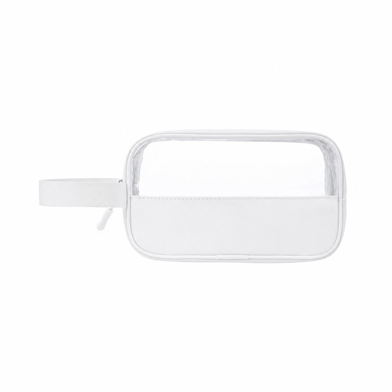 PVC Toiletry Bag — White