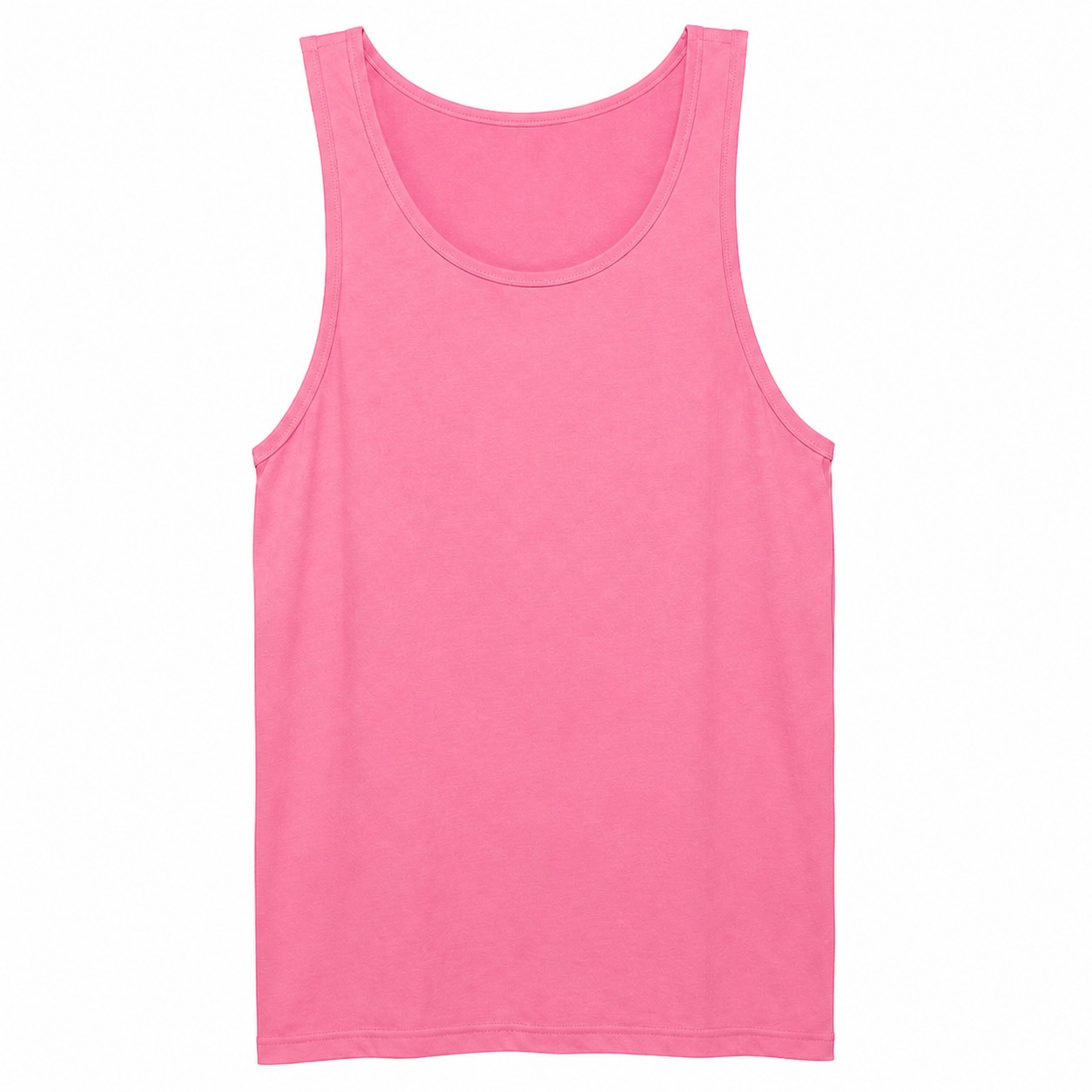 Recycled Knit Spandex Quarter Zip Pullover — Pink