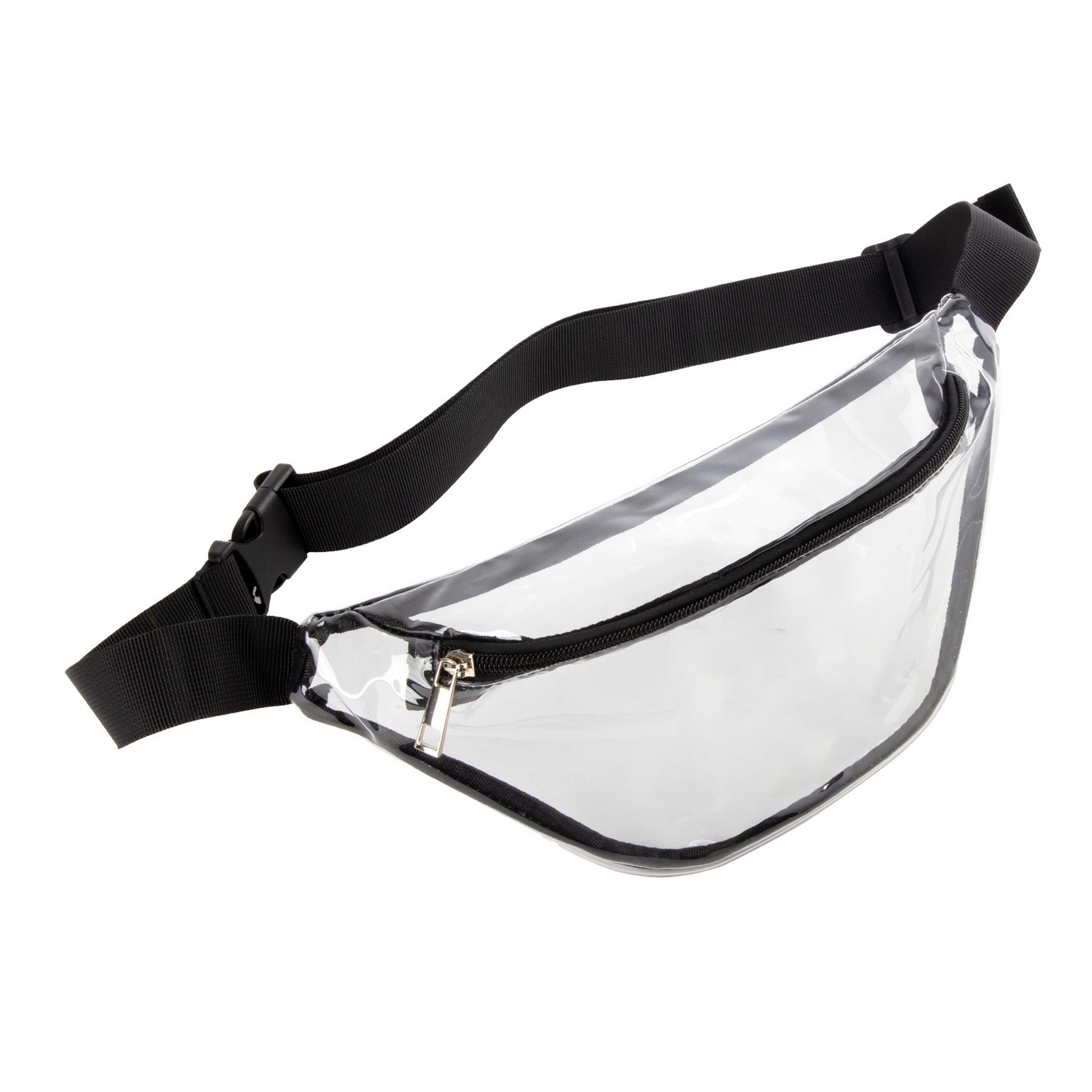 PVC Zippered Storage Fanny Pack — view 2