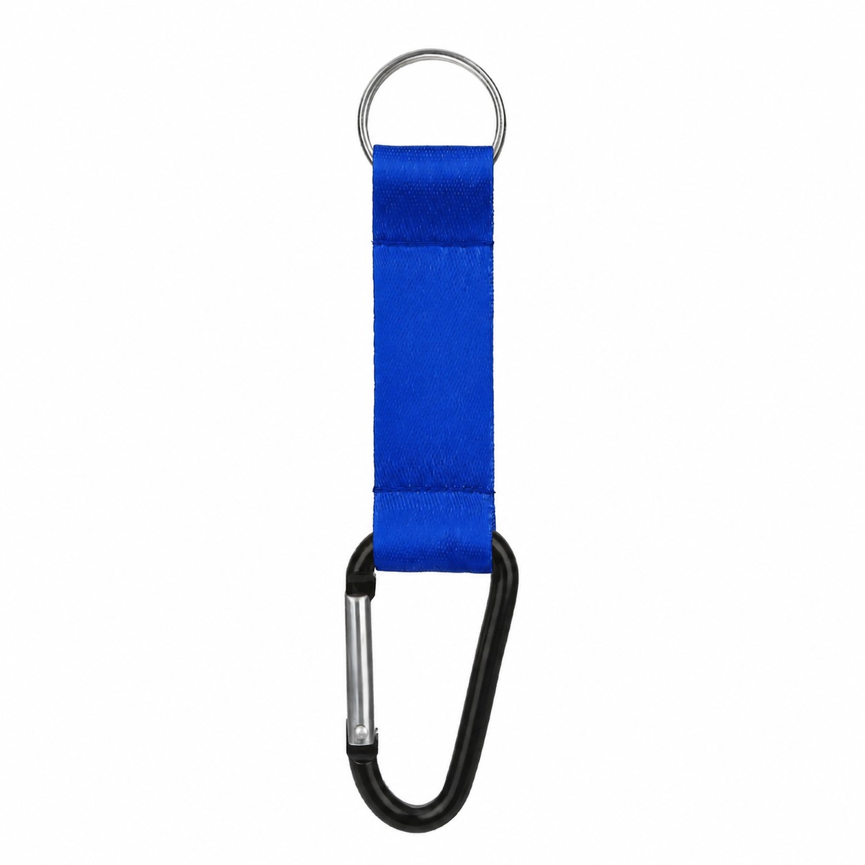 Pocket Lanyard Carabiner Keyring Strap — Blue