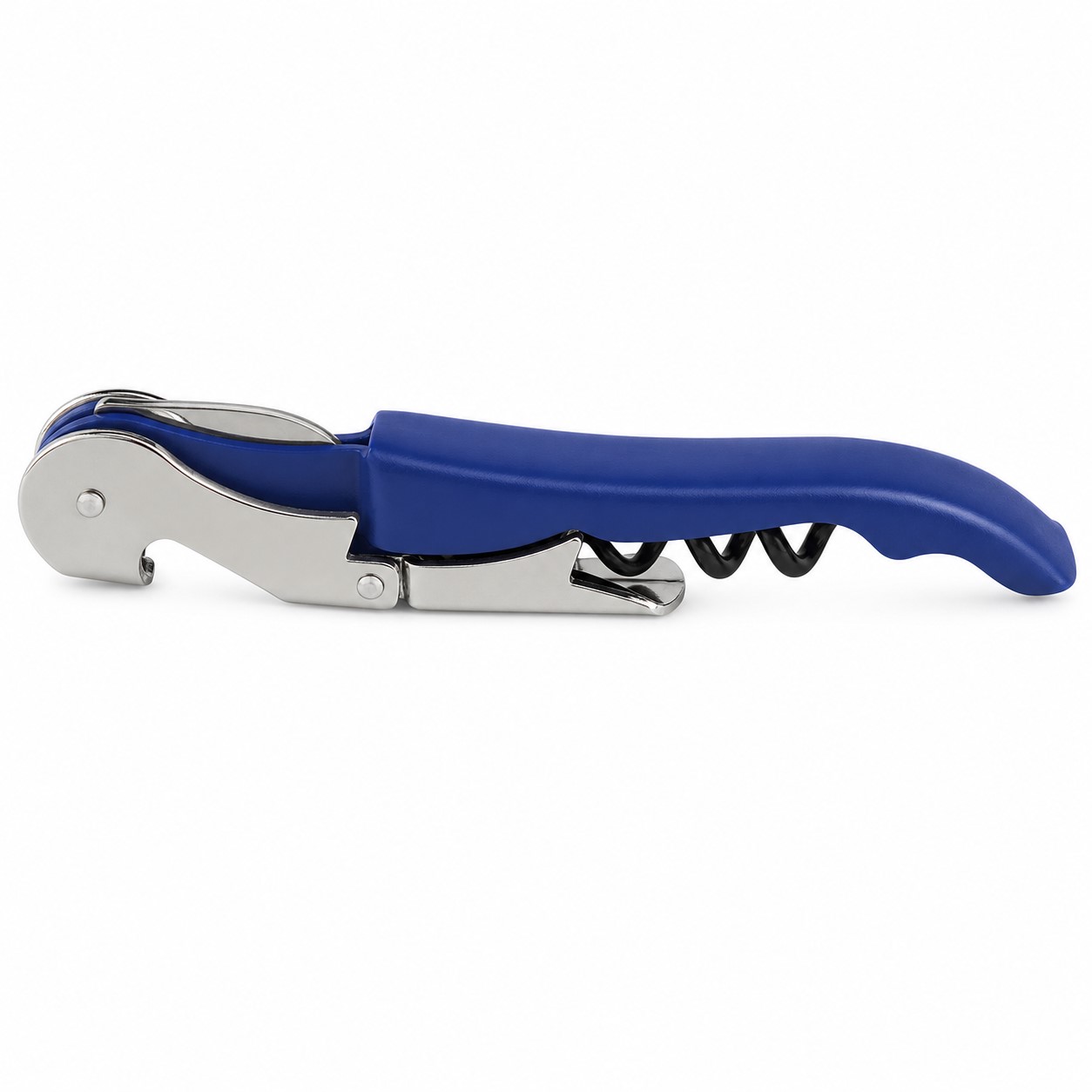 Metal Waiter's Corkscrew Bottle Opener — view 2