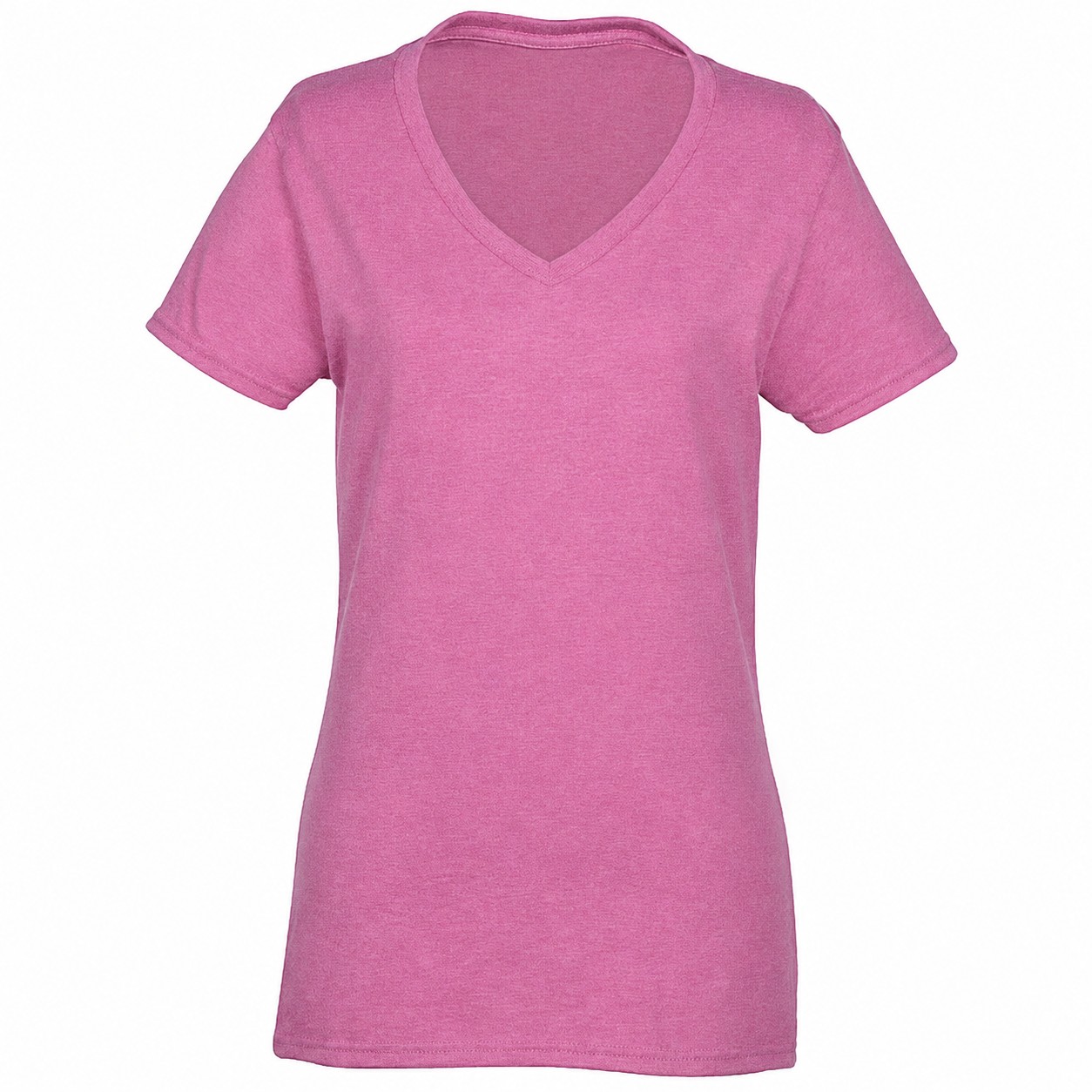 Heavy Cotton V Neck Shirt — view 2