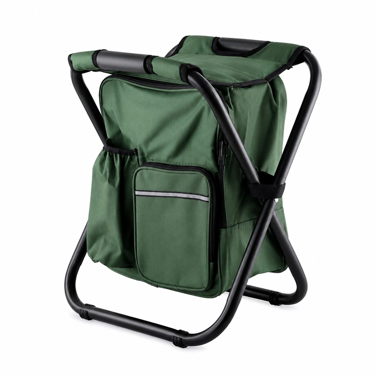 Insulated Backpack Folding Camp Chair — view 2