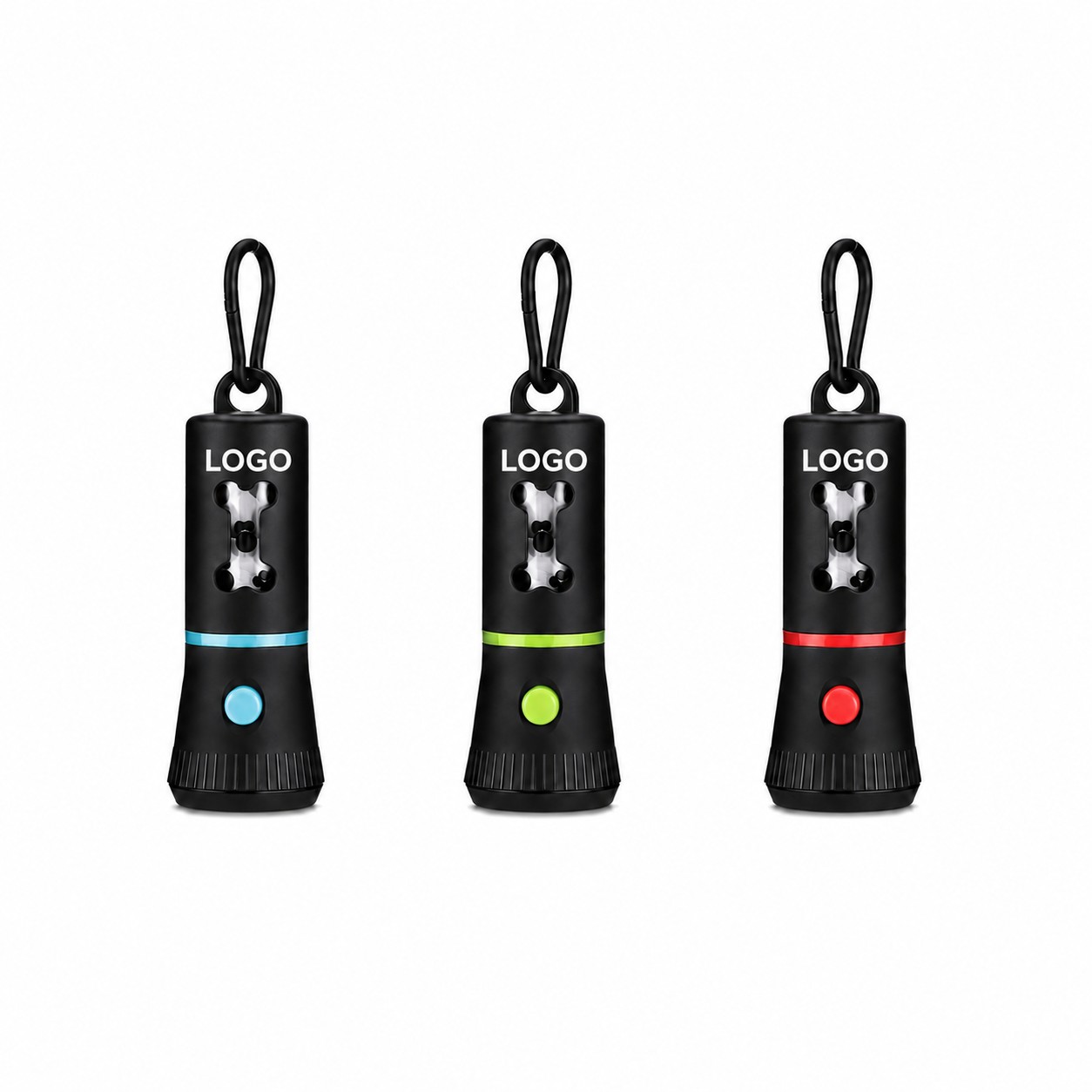 LED Dog Waste Bag Dispenser