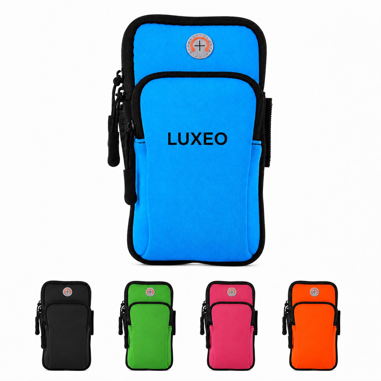 Breathable Polyester Mesh Running Phone Armband
