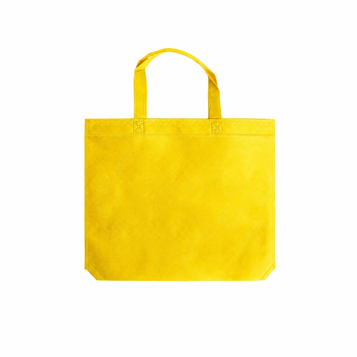 70GSM Non-Woven Tote Bag — Yellow