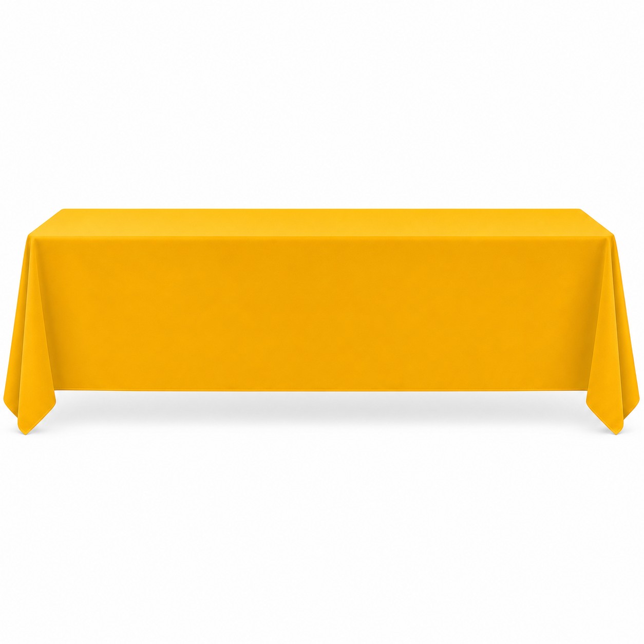 Large Skirted Rectangle Tablecloth — view 2