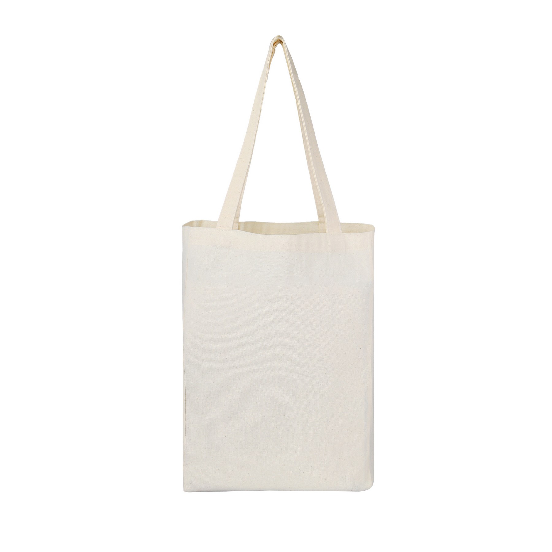 8 Oz Cotton Canvas Grocery Tote Bag — view 2
