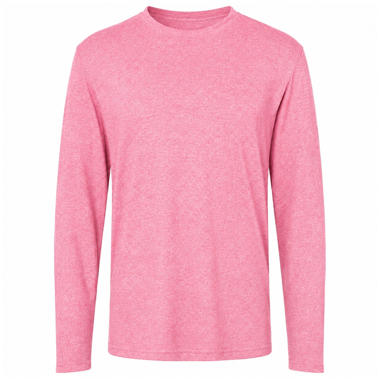 Ladies Moisture Wicking Quarter Zip Pullover — Pink