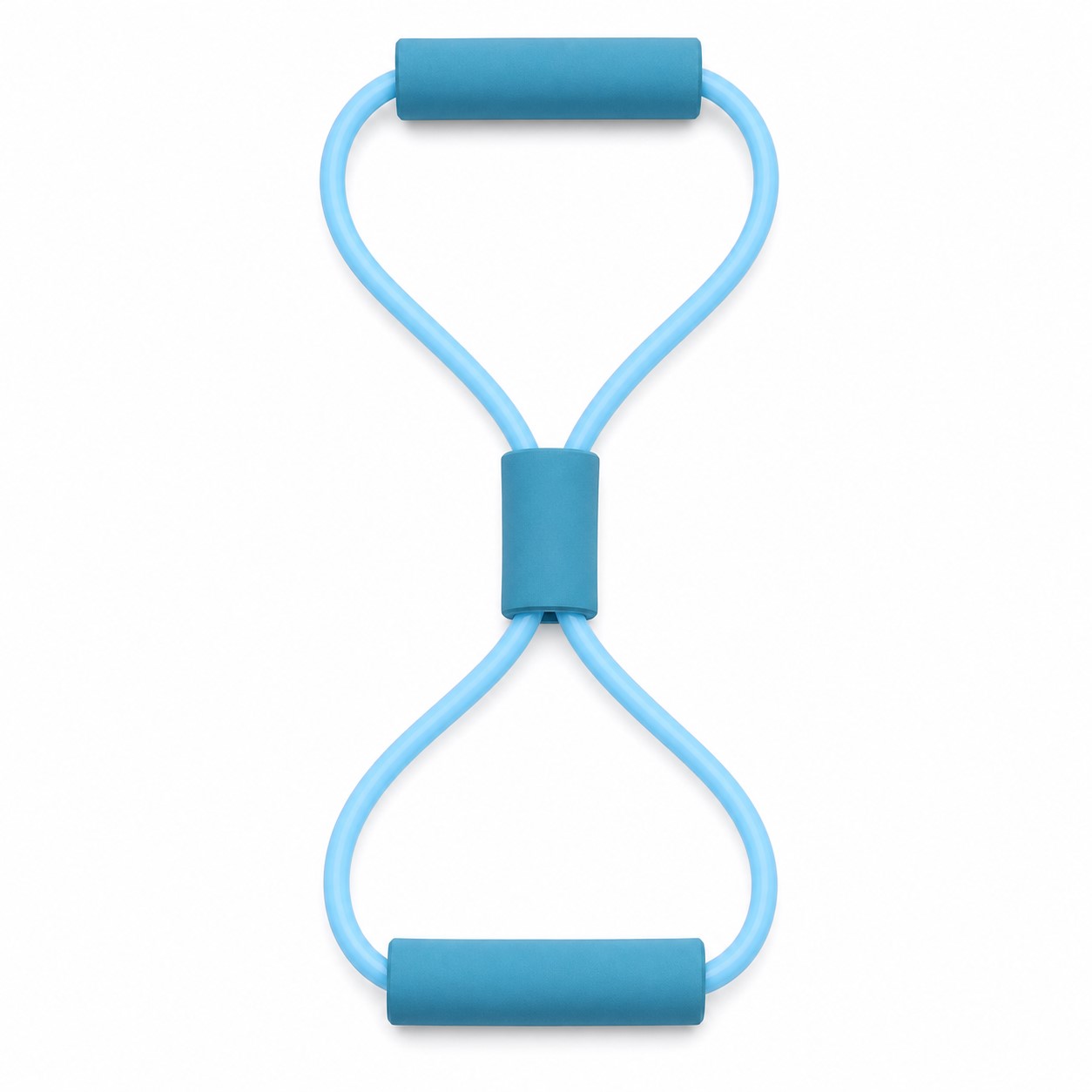 Double Loop Foam Grip Chest Expander — view 2