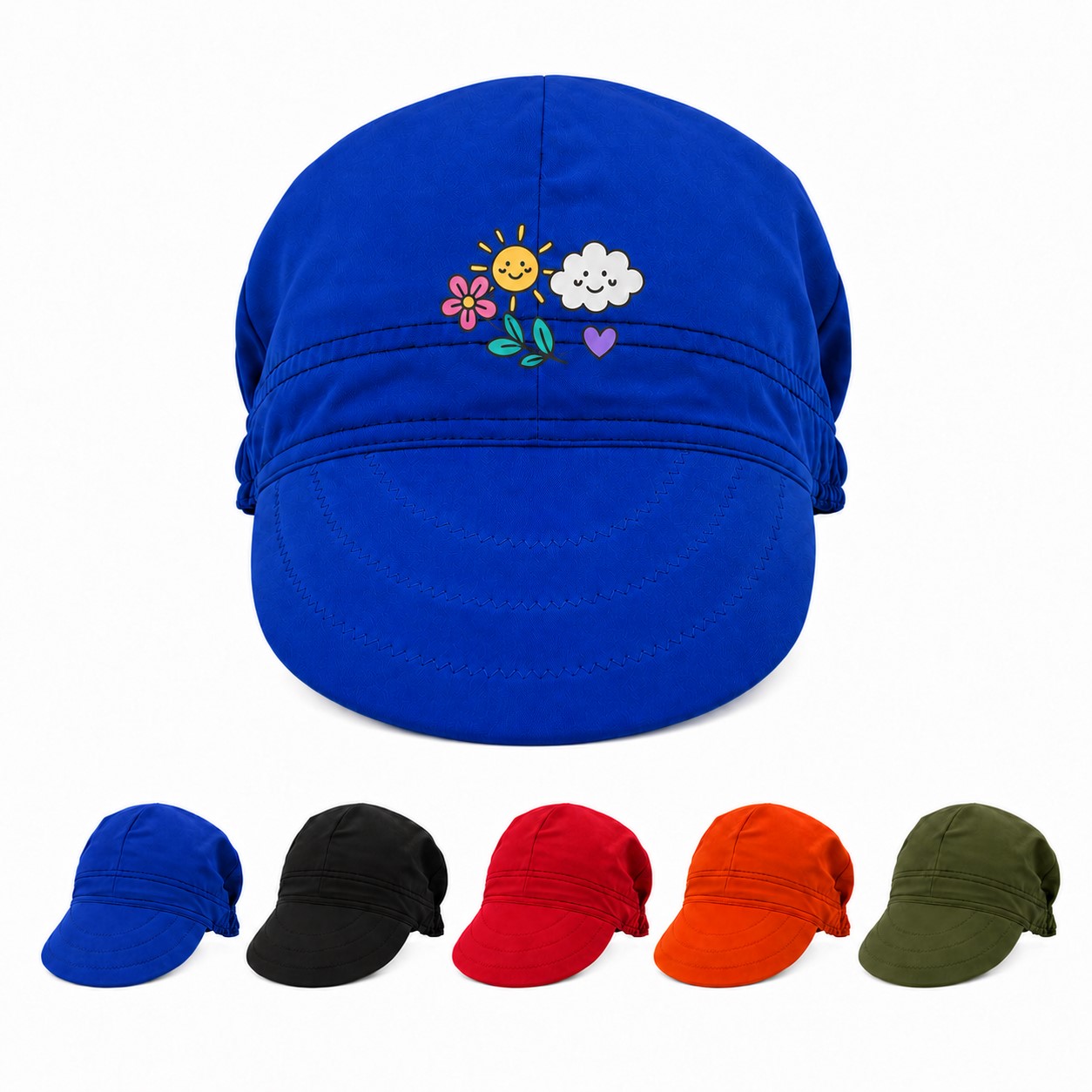 Cotton Flame Retardant Welding Visor Cap