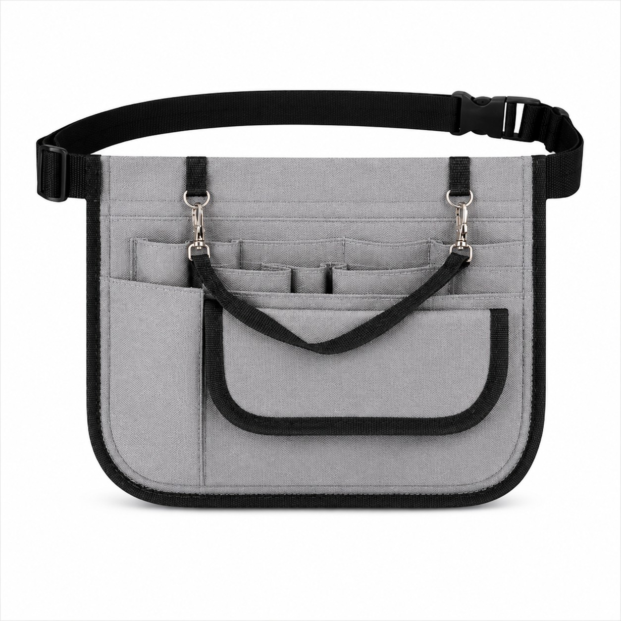 Adjustable Fabric Medical Utility Waist Bag — view 2