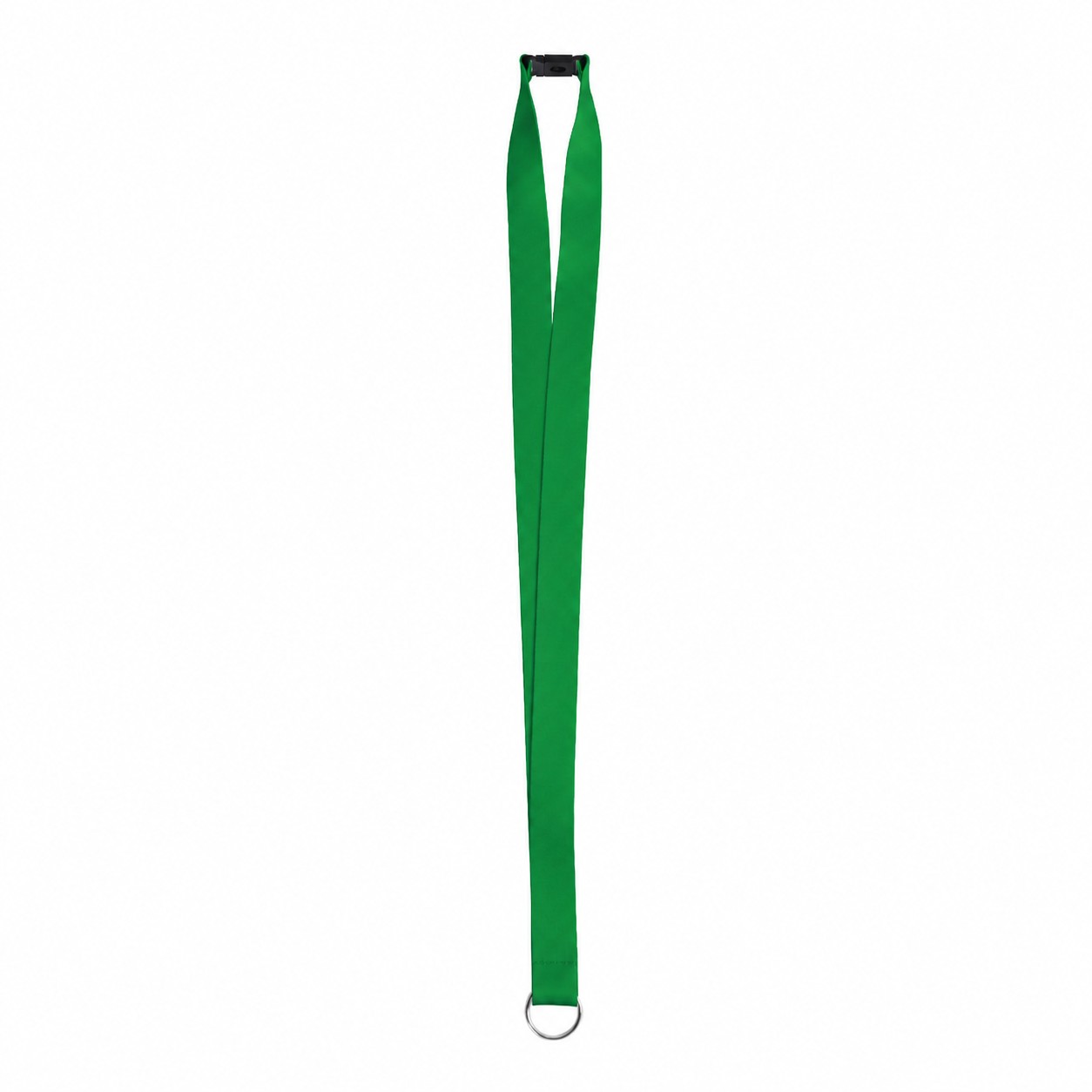 Breakaway Ring End Lanyard — Green