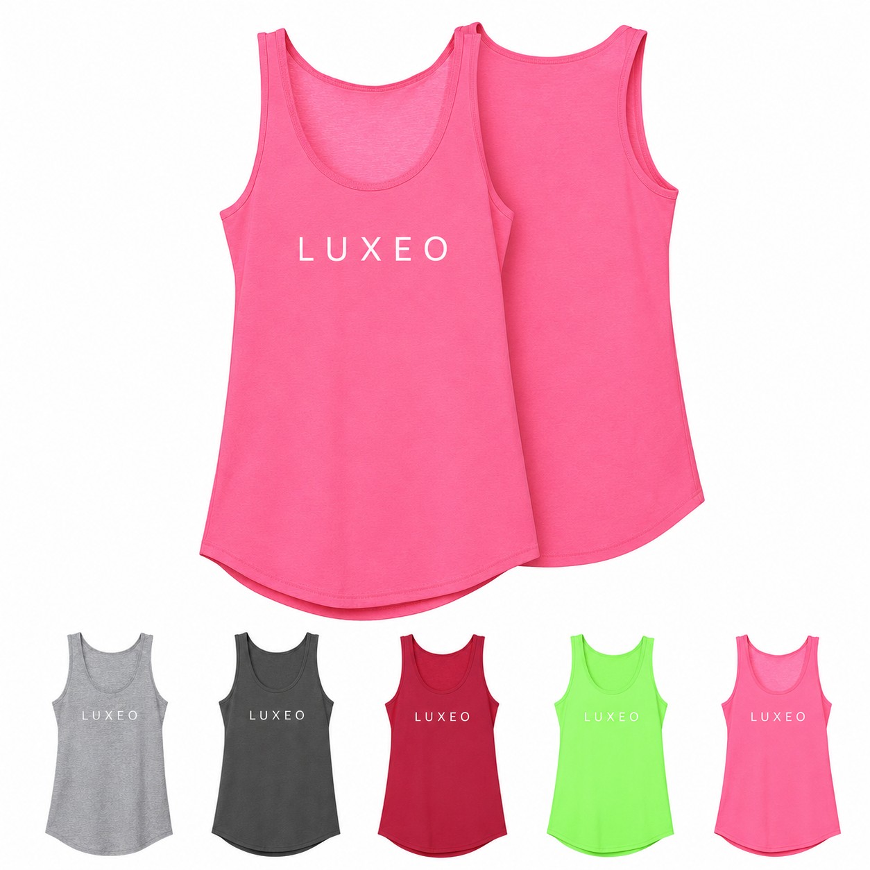 Ladies Cotton Classic Tank Top
