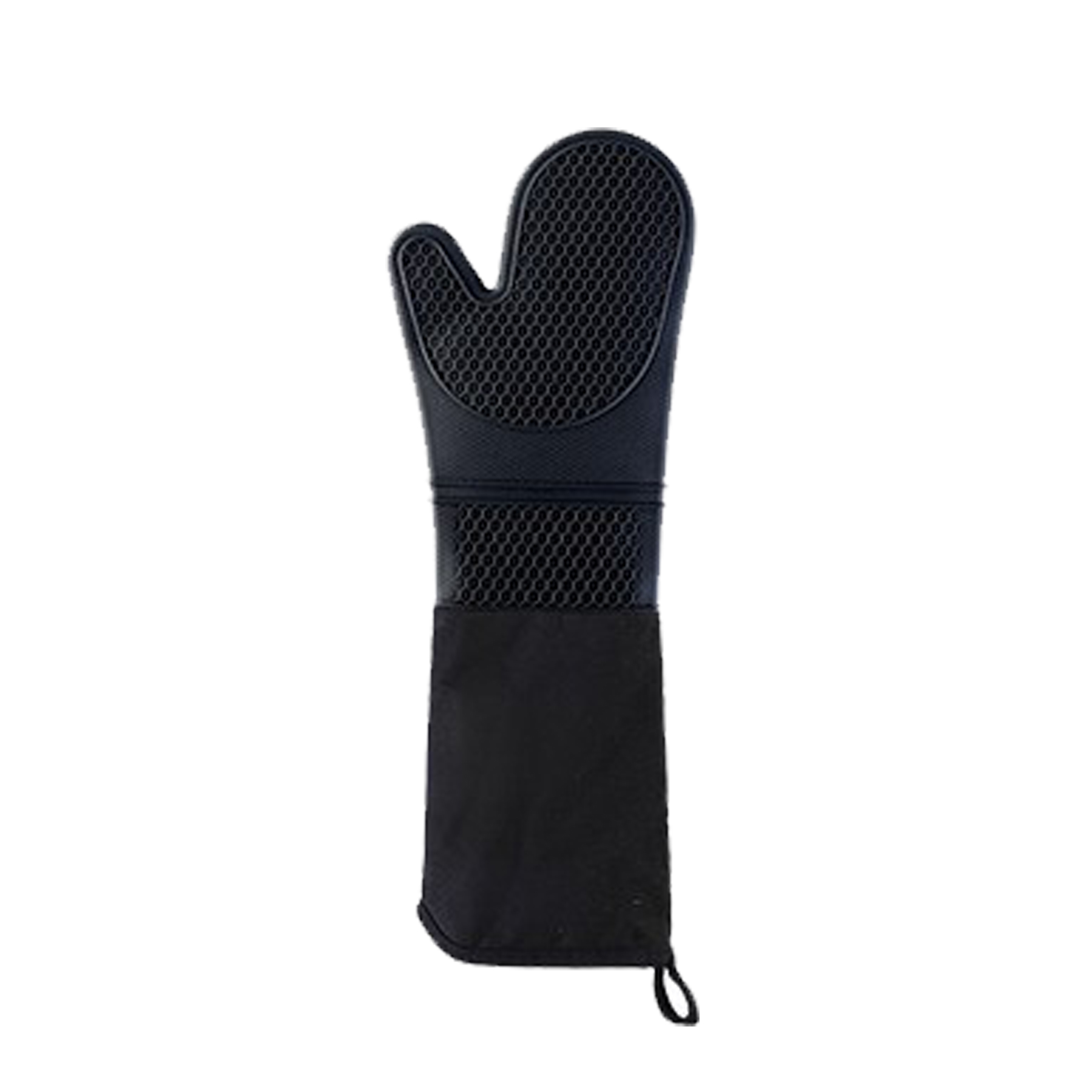 Silicone Oven Mitt Cooking Glove — view 2