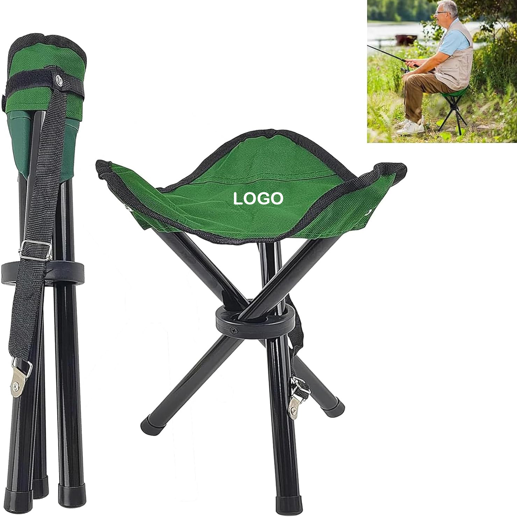 Oxford Tripod Camping Seat