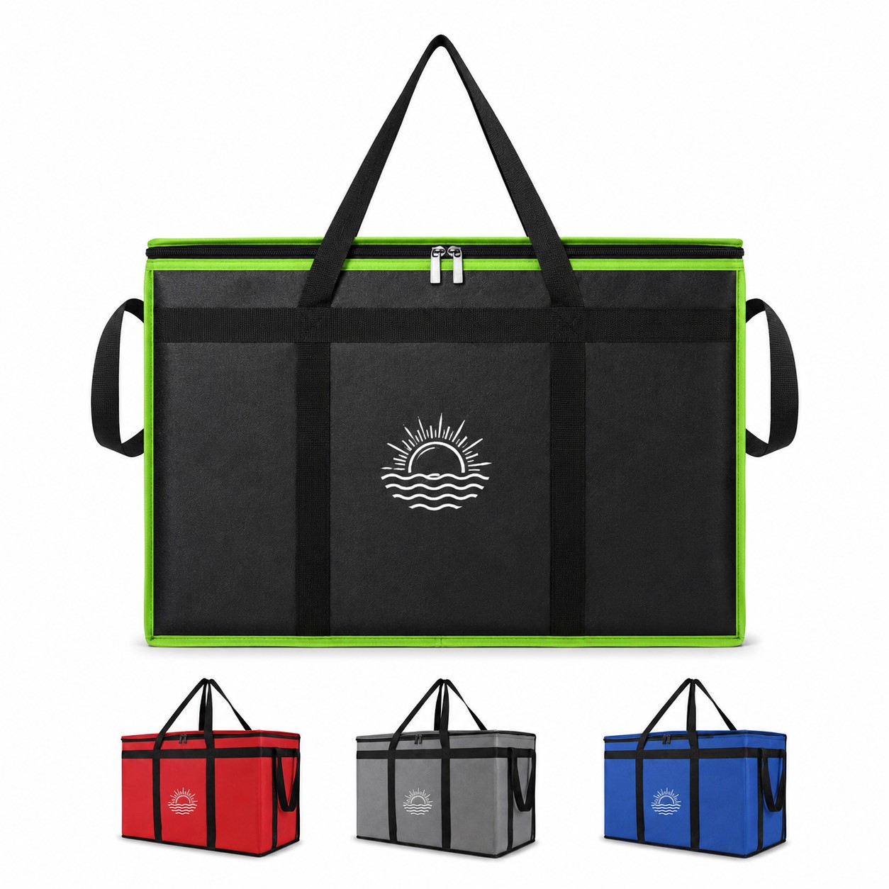 Large Oxford Insulated Food Delivery Bag