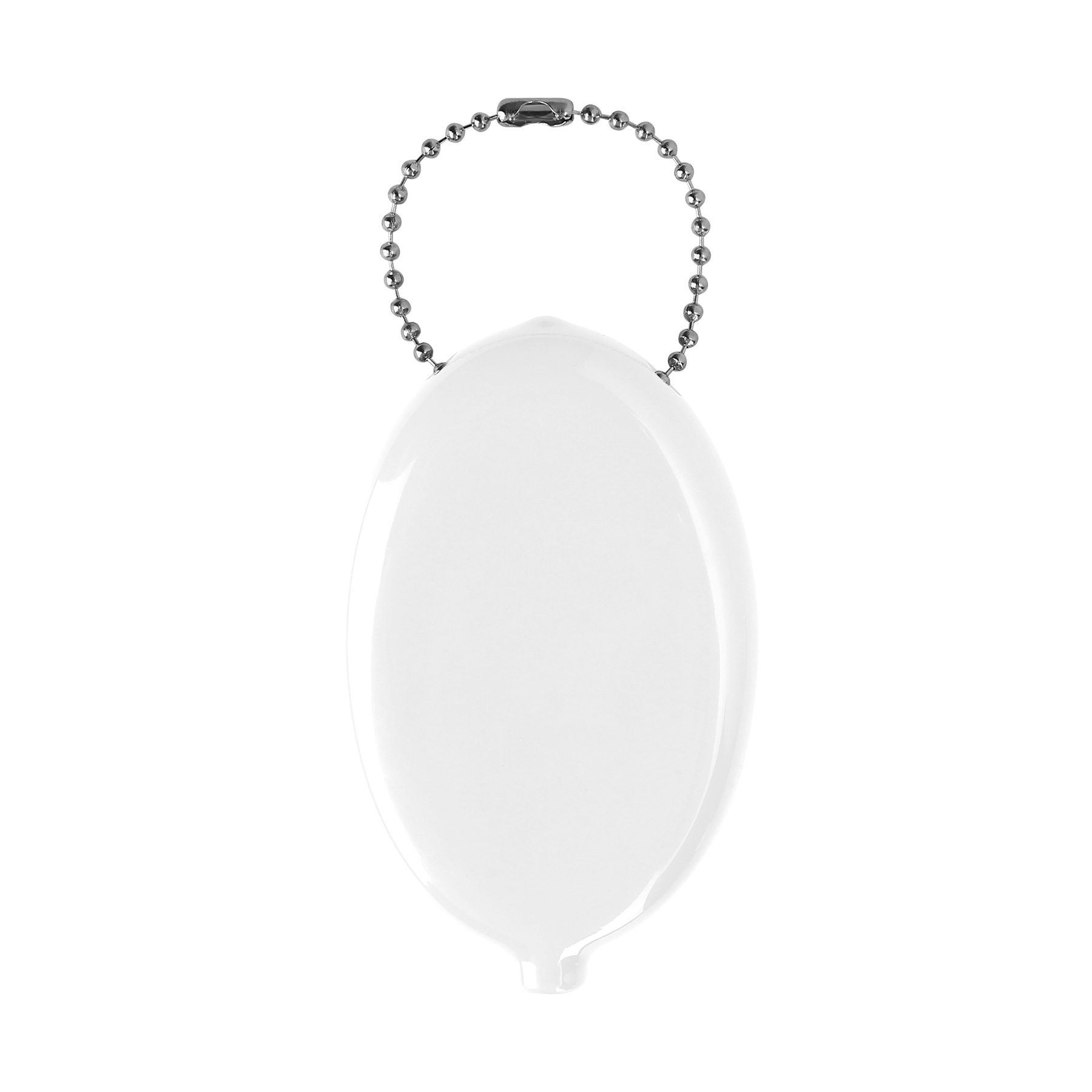 PVC Oval Coin Key Pouch — view 2