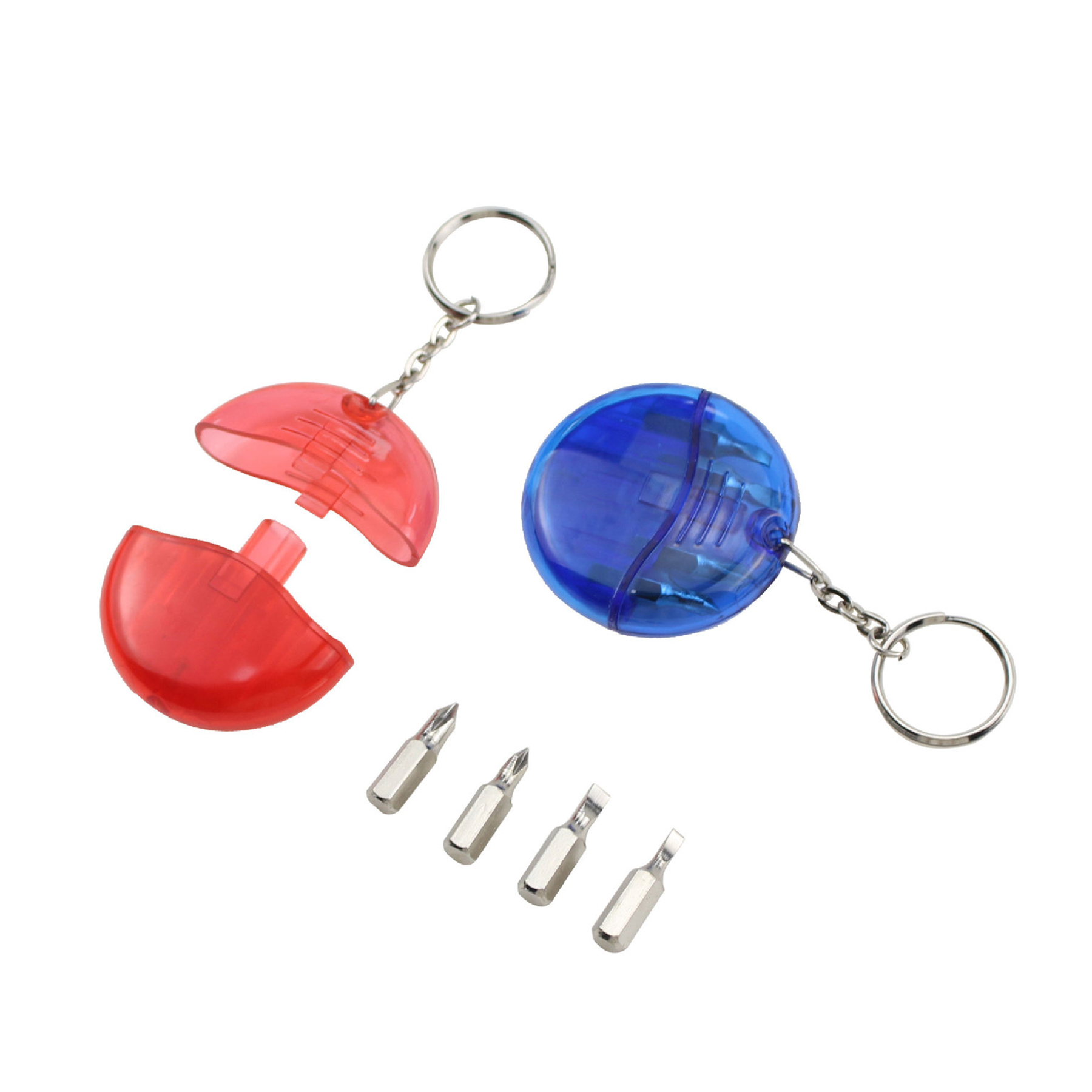Mini ABS Screwdriver Keychain Set — view 2