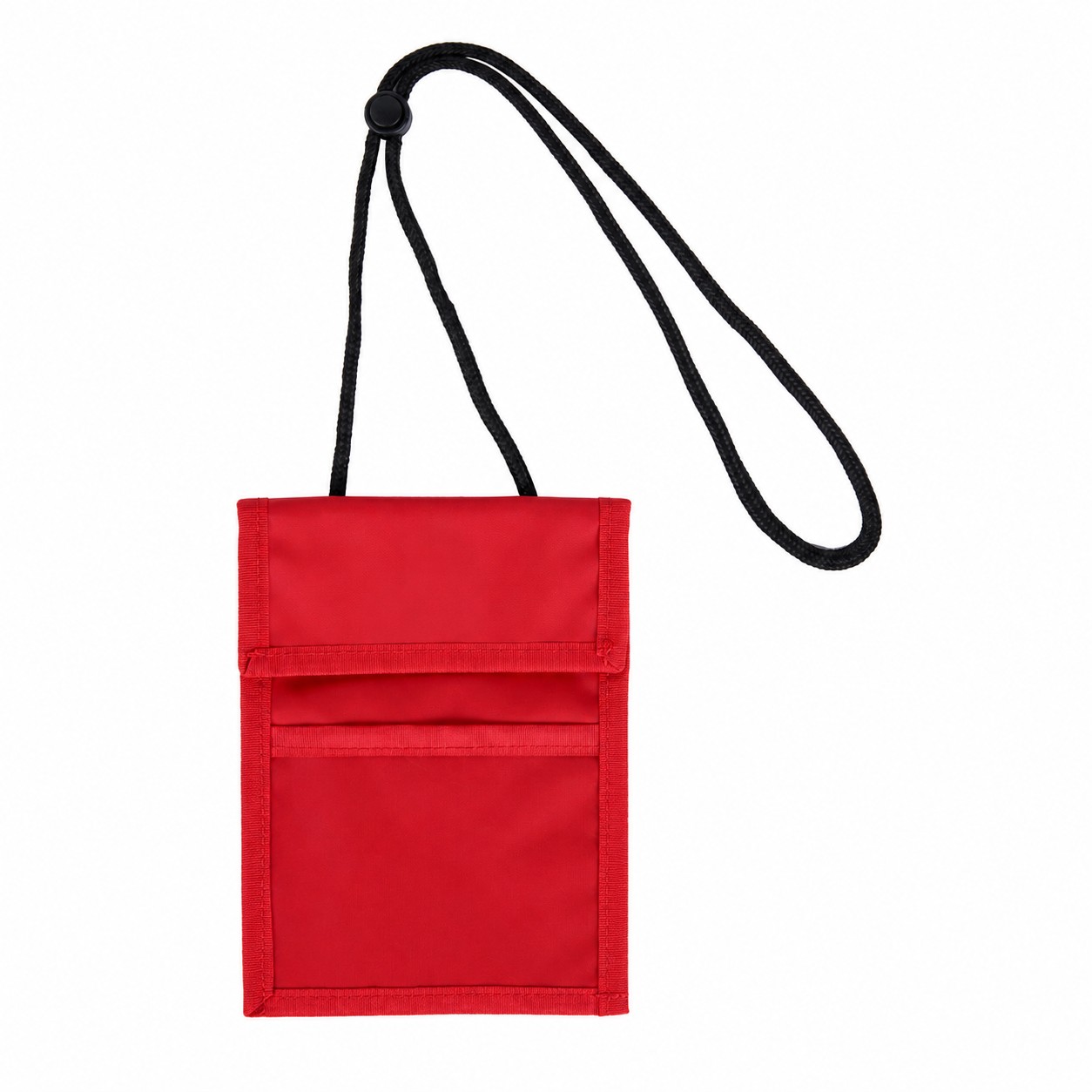 Nylon Pen Sleeve Credential Lanyard — view 2